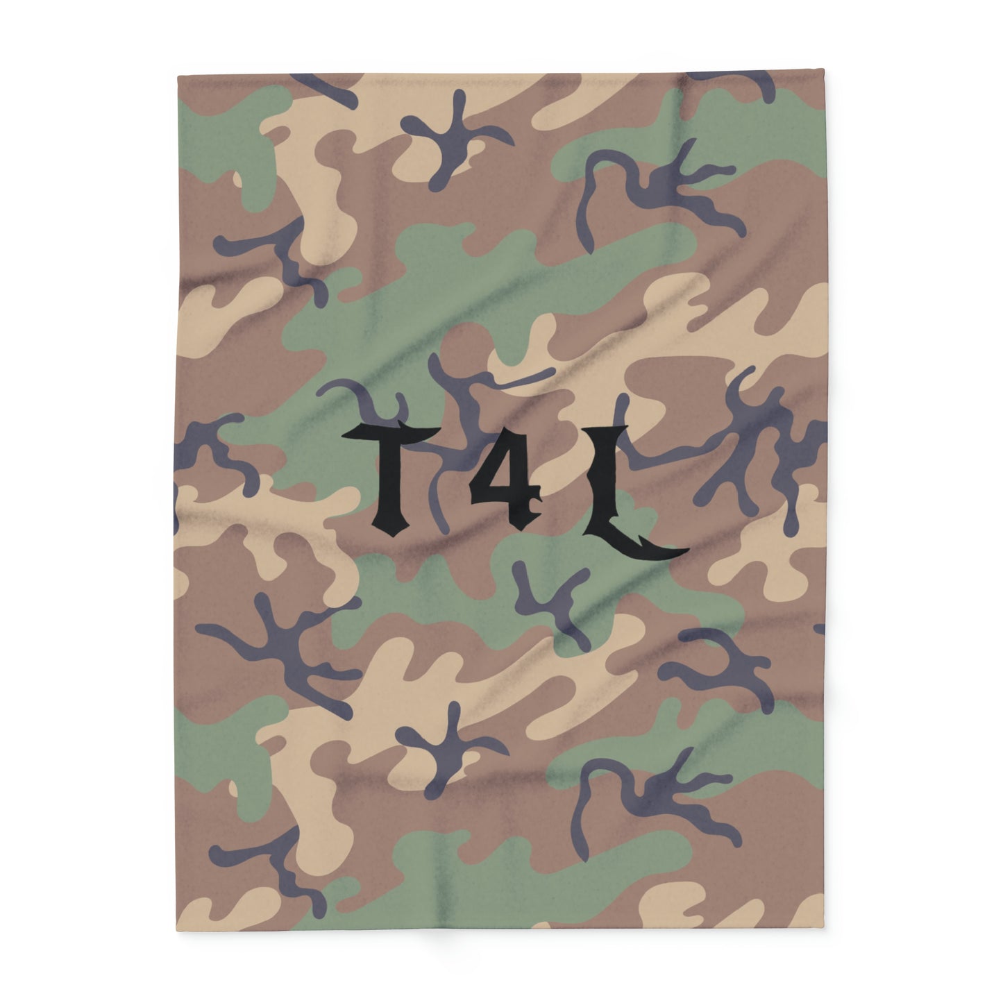 T4L Woodland Fleece Blanket