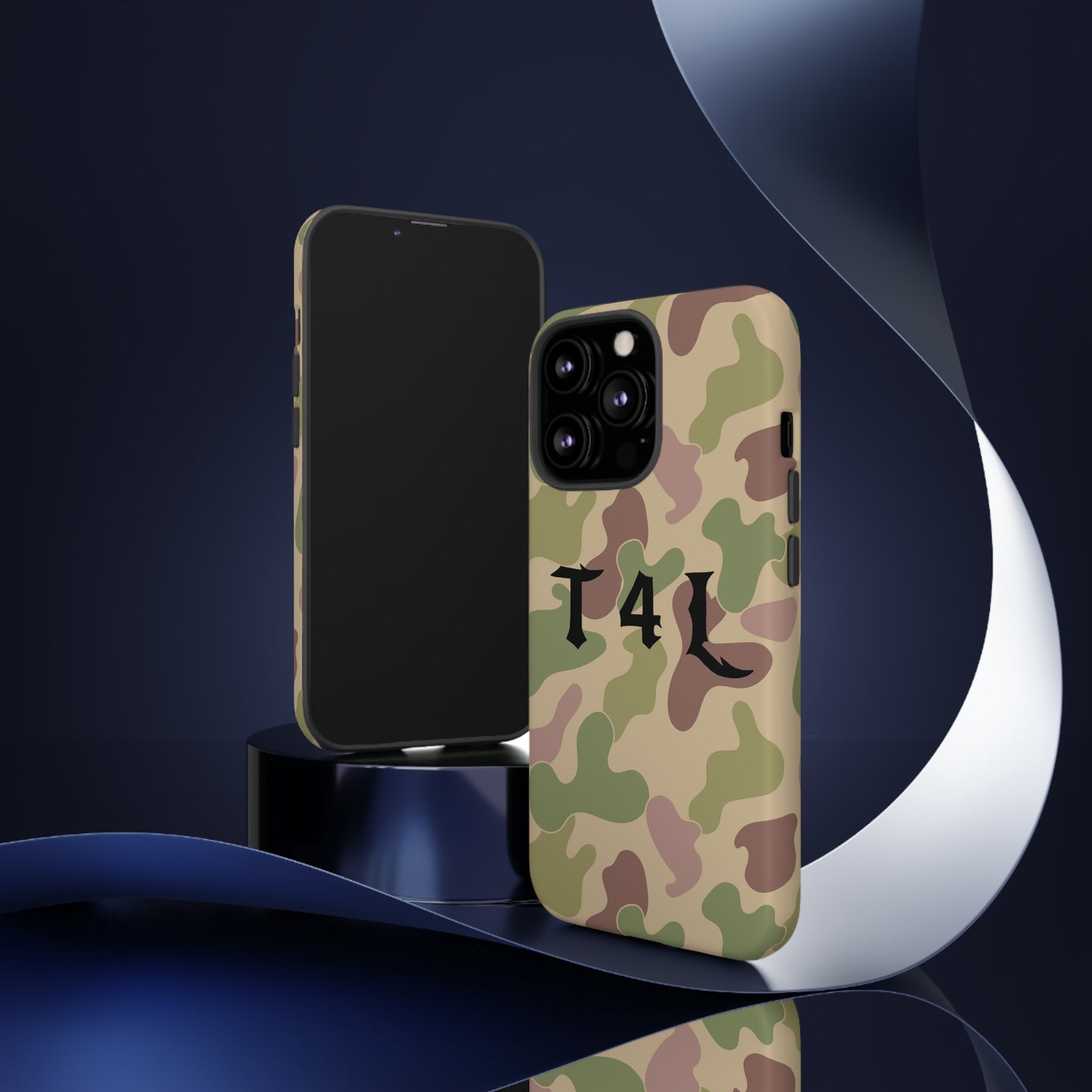 T4L Retro Camo V2 Phone Cases