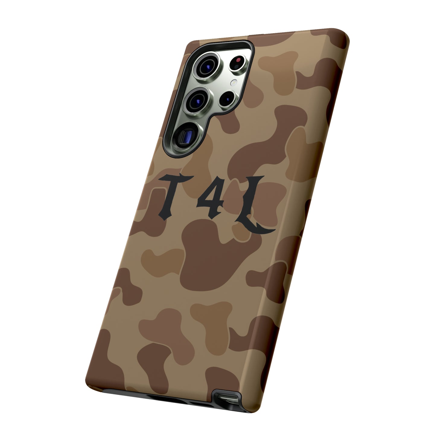 T4L Retro Camo V3 Phone Cases