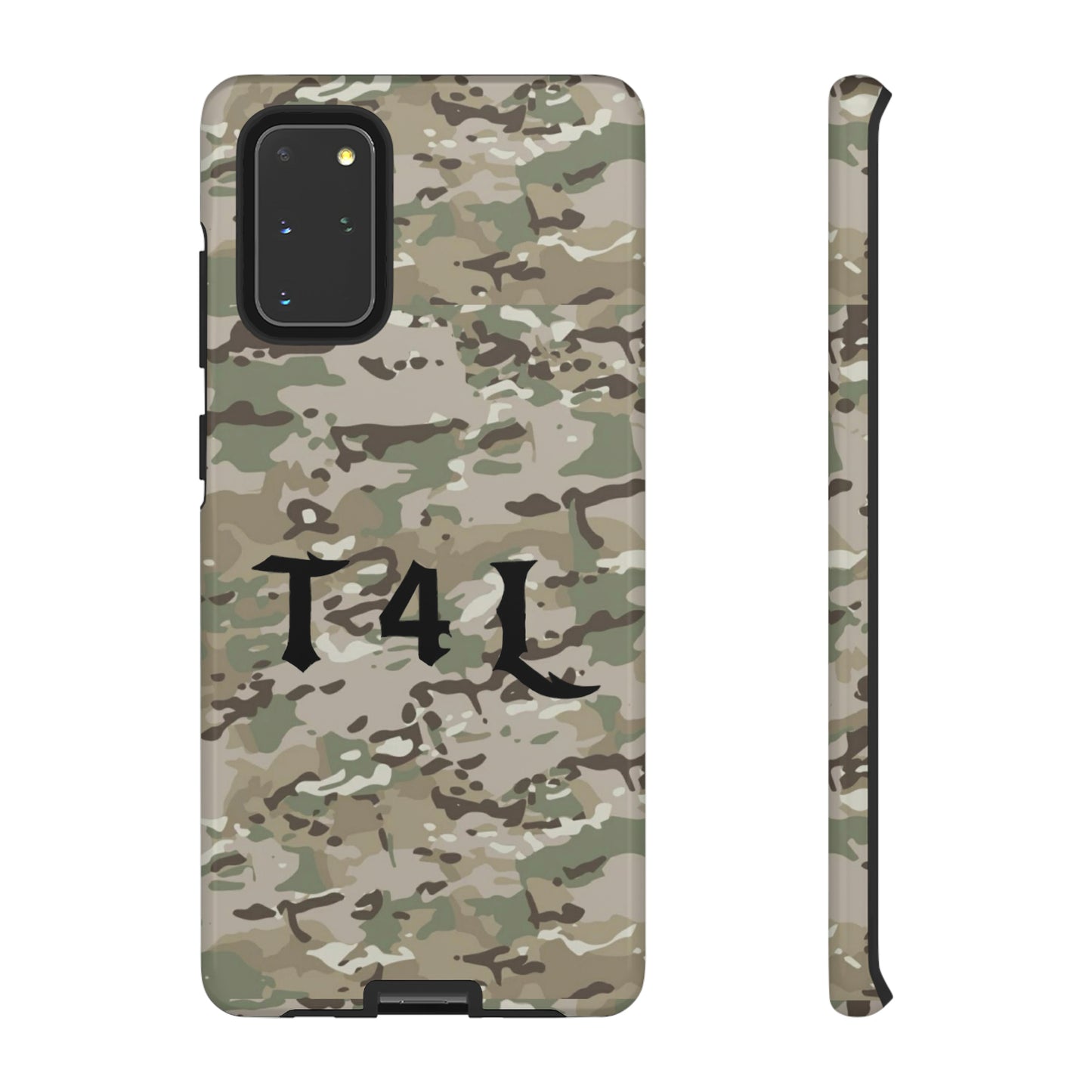 T4L Modern Camo Phone Cases