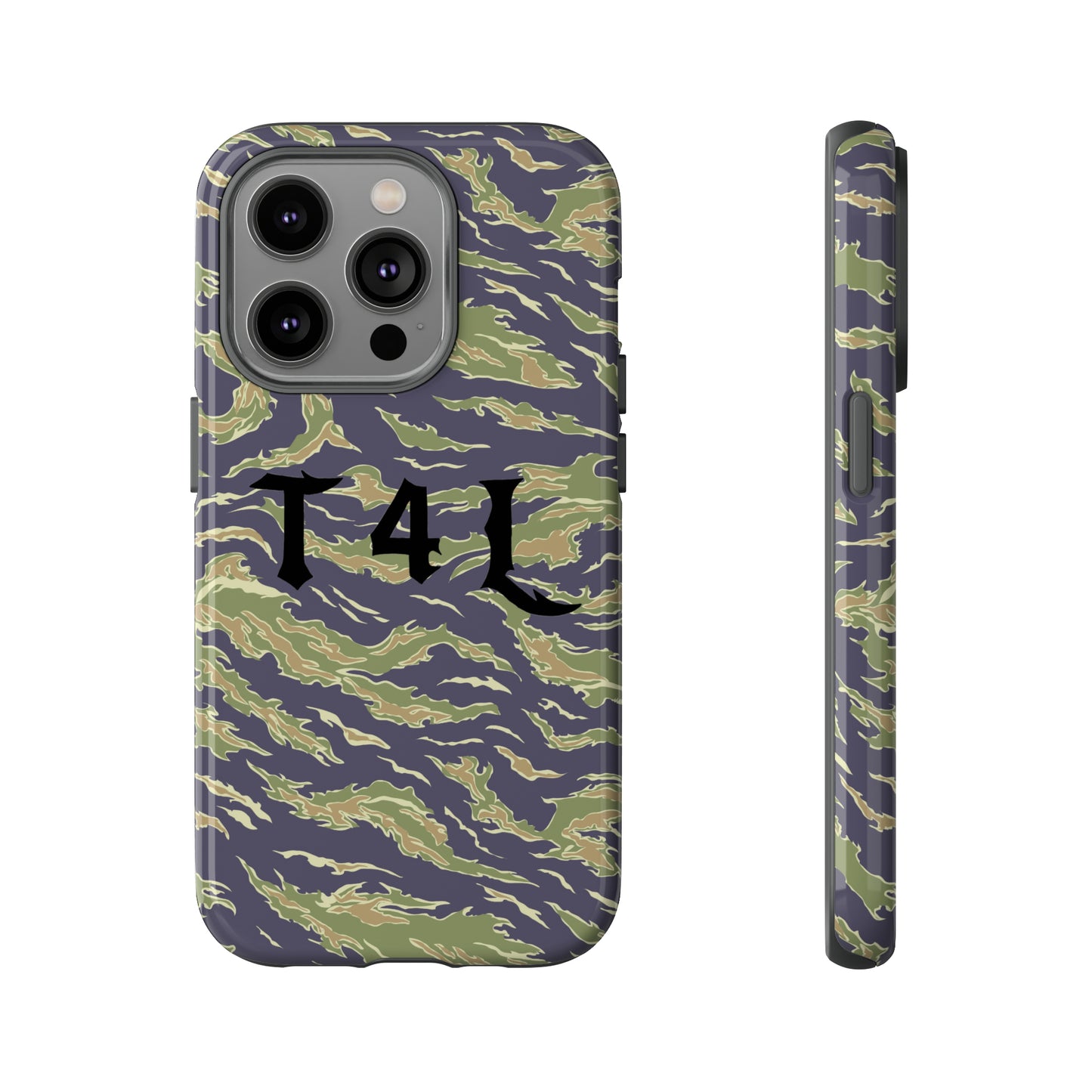 T4L Tiger Stripe Camo Phone Cases