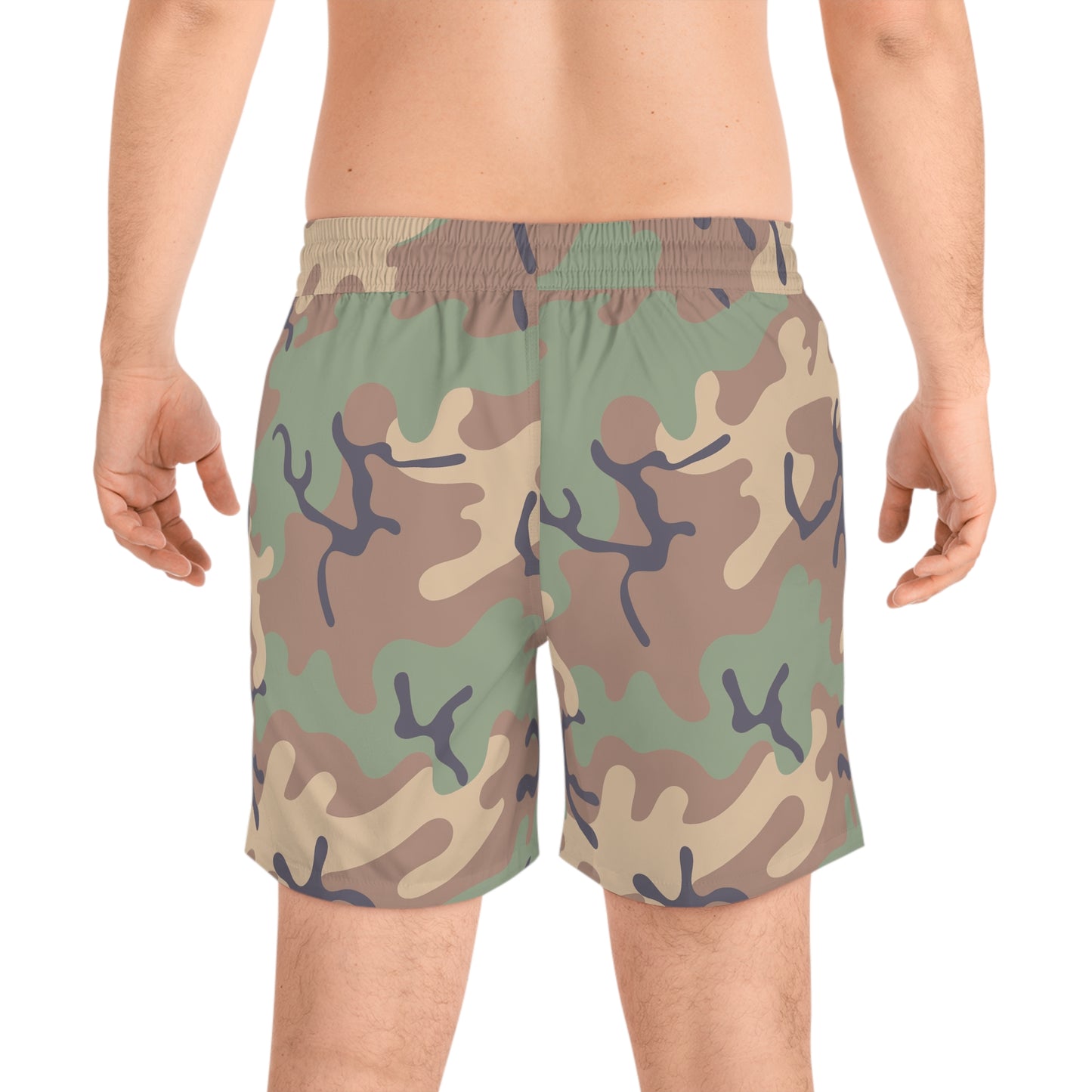 Woodland Men's Mid-Length Swim Shorts