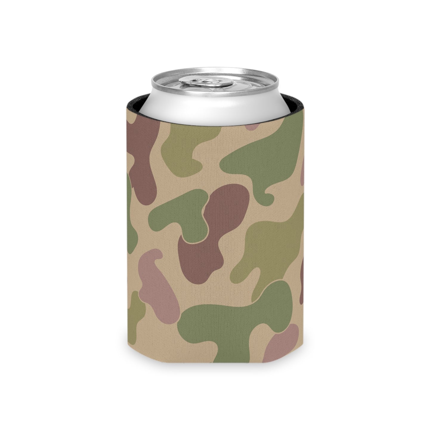 Retro Camo V2 Can Koozie