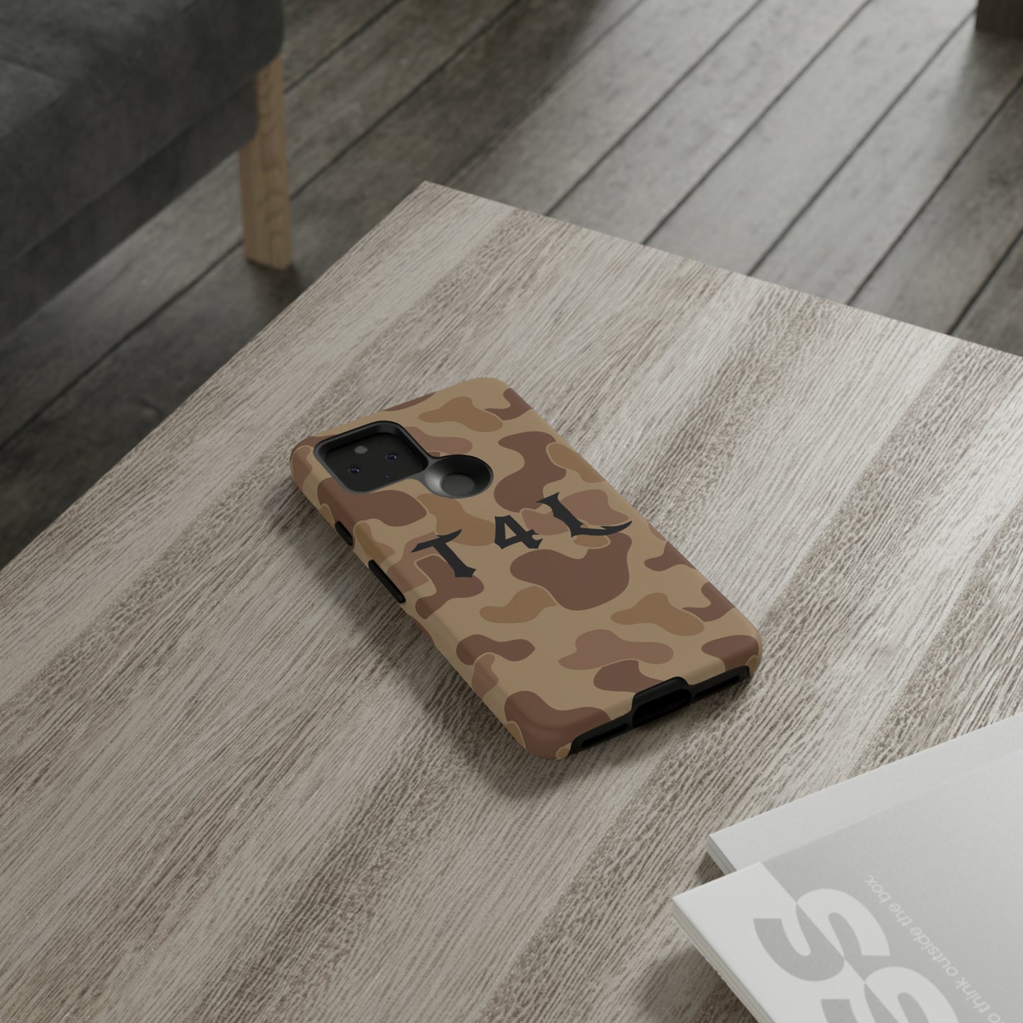 T4L Retro Camo V3 Phone Cases