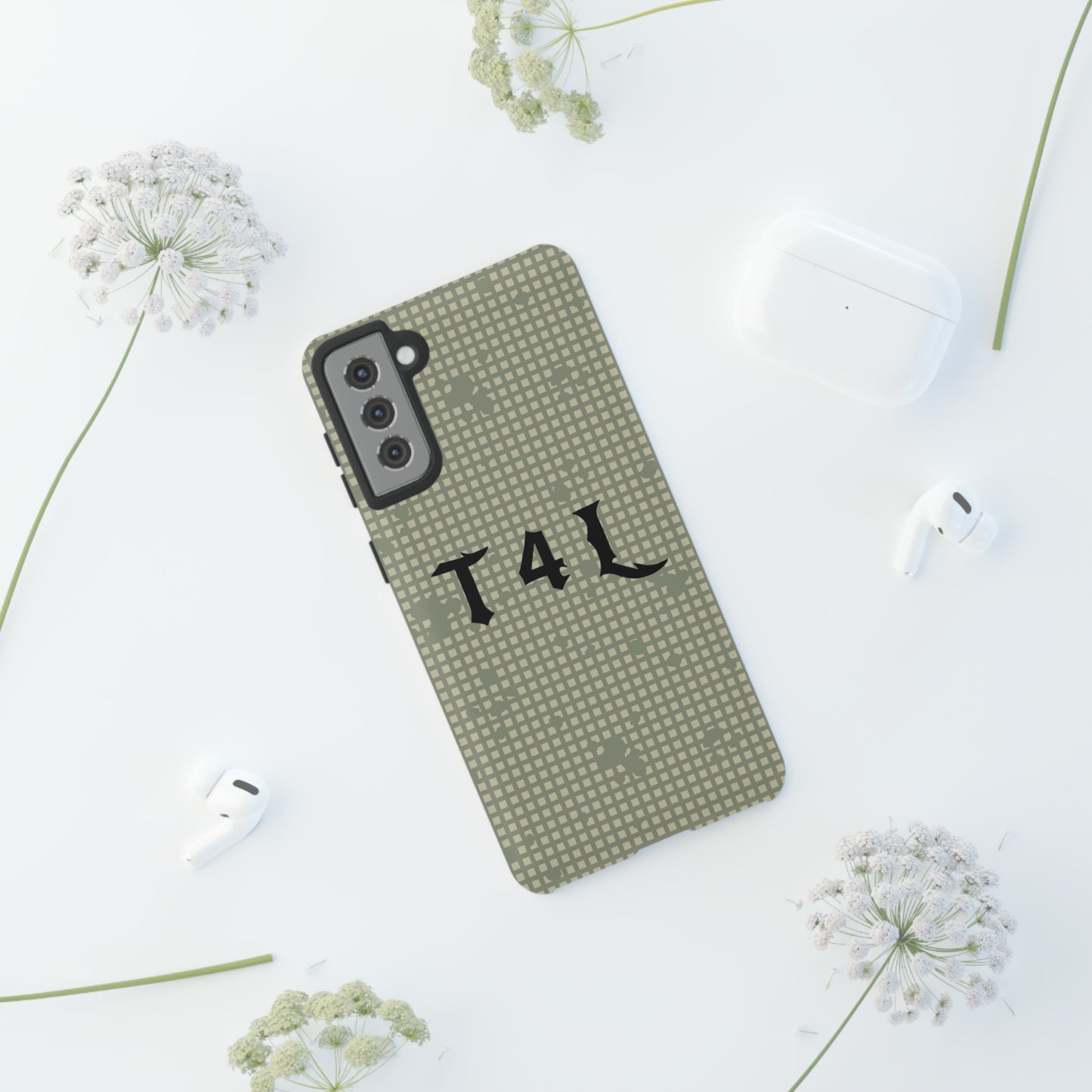 T4L Digital NV Camo Phone Cases