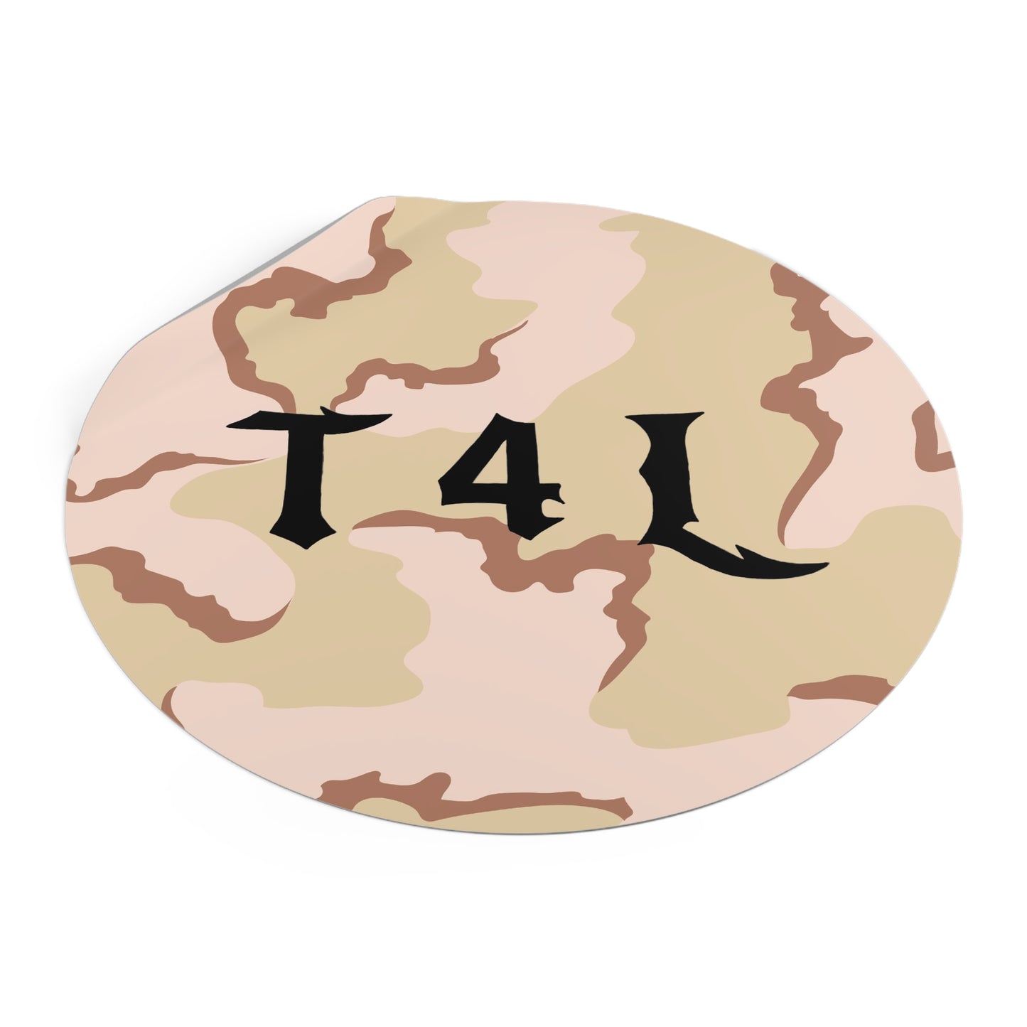 Desert Camo Sticker