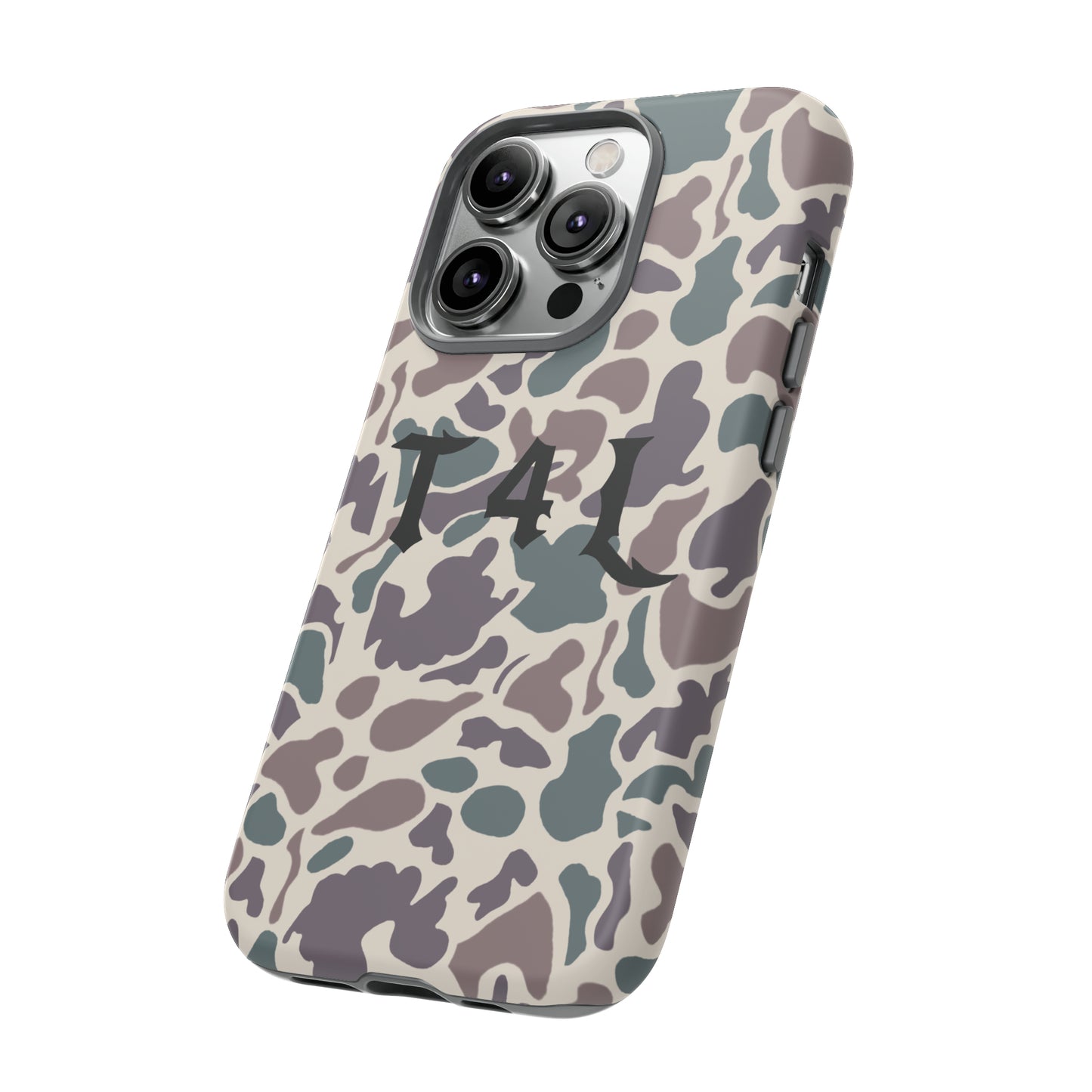 T4L Retro Camo Phone Cases