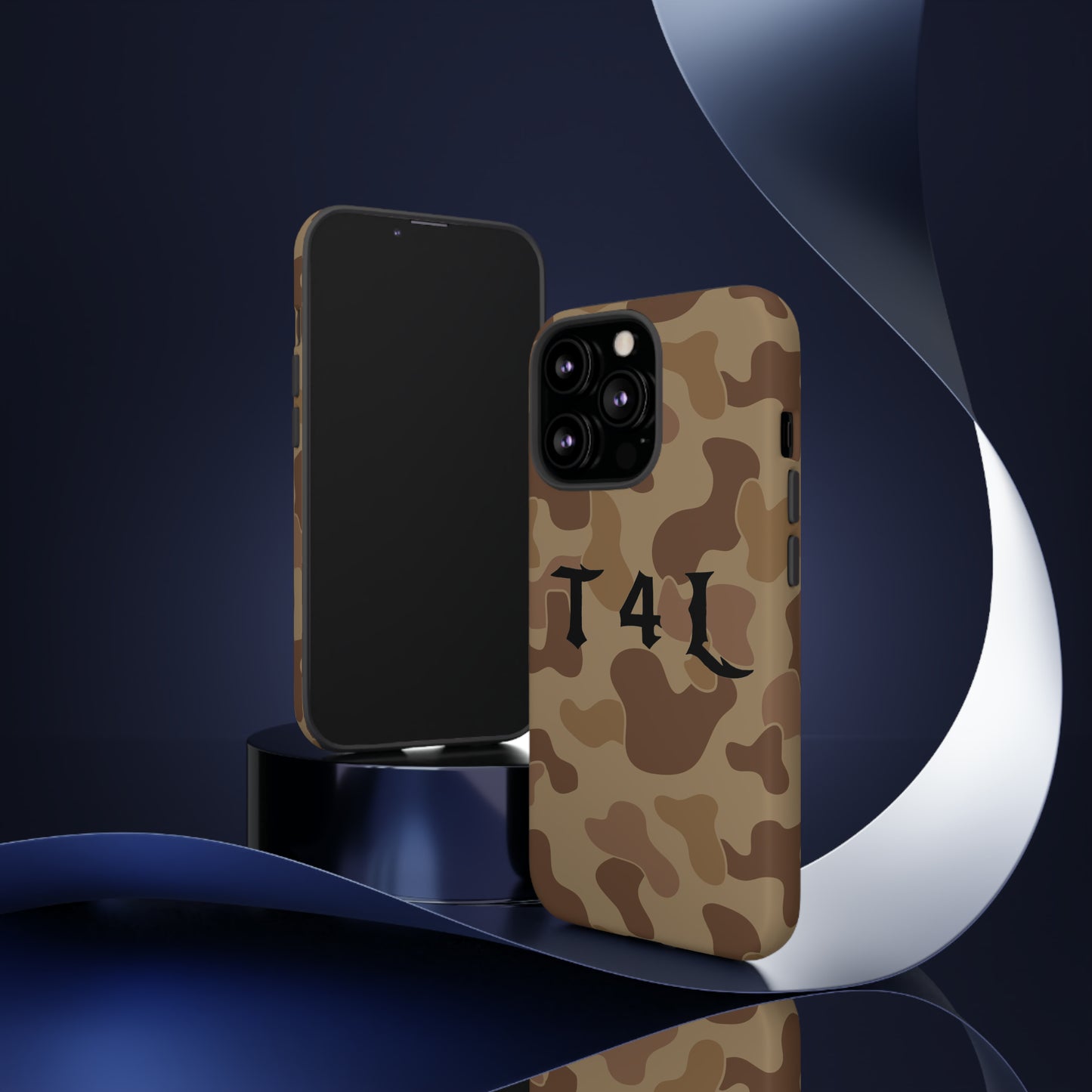 T4L Retro Camo V3 Phone Cases