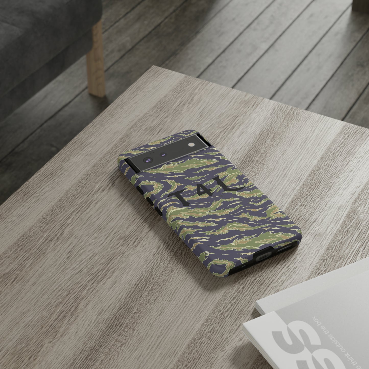 T4L Tiger Stripe Camo Phone Cases