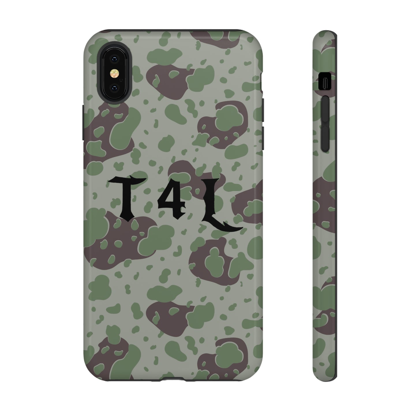 T4L German Camo Phone Cases