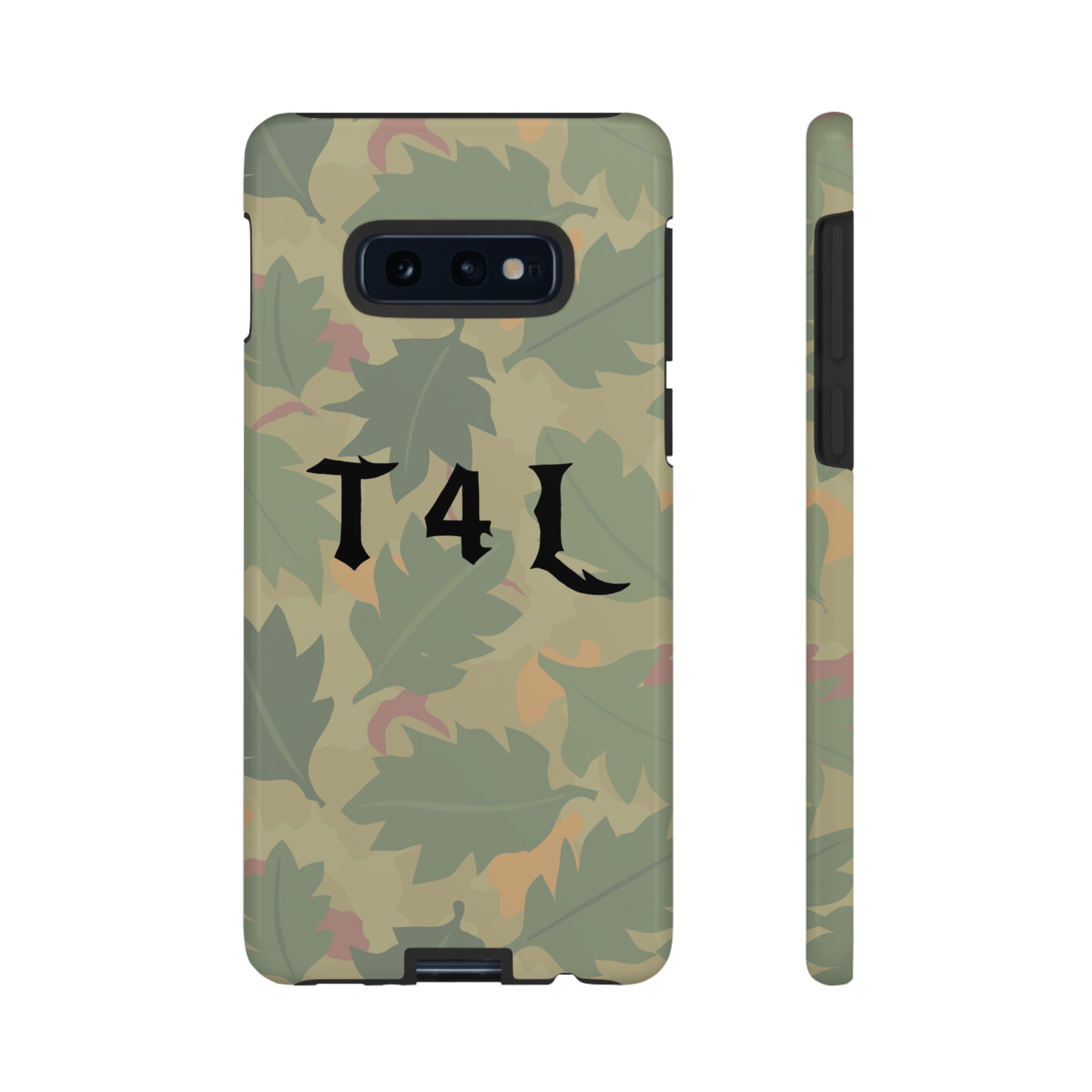 T4L leaf Camo Phone Cases