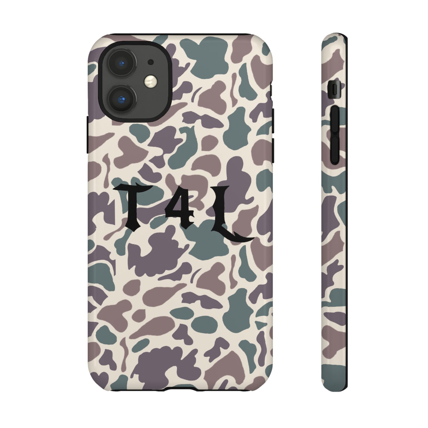 T4L Retro Camo Phone Cases