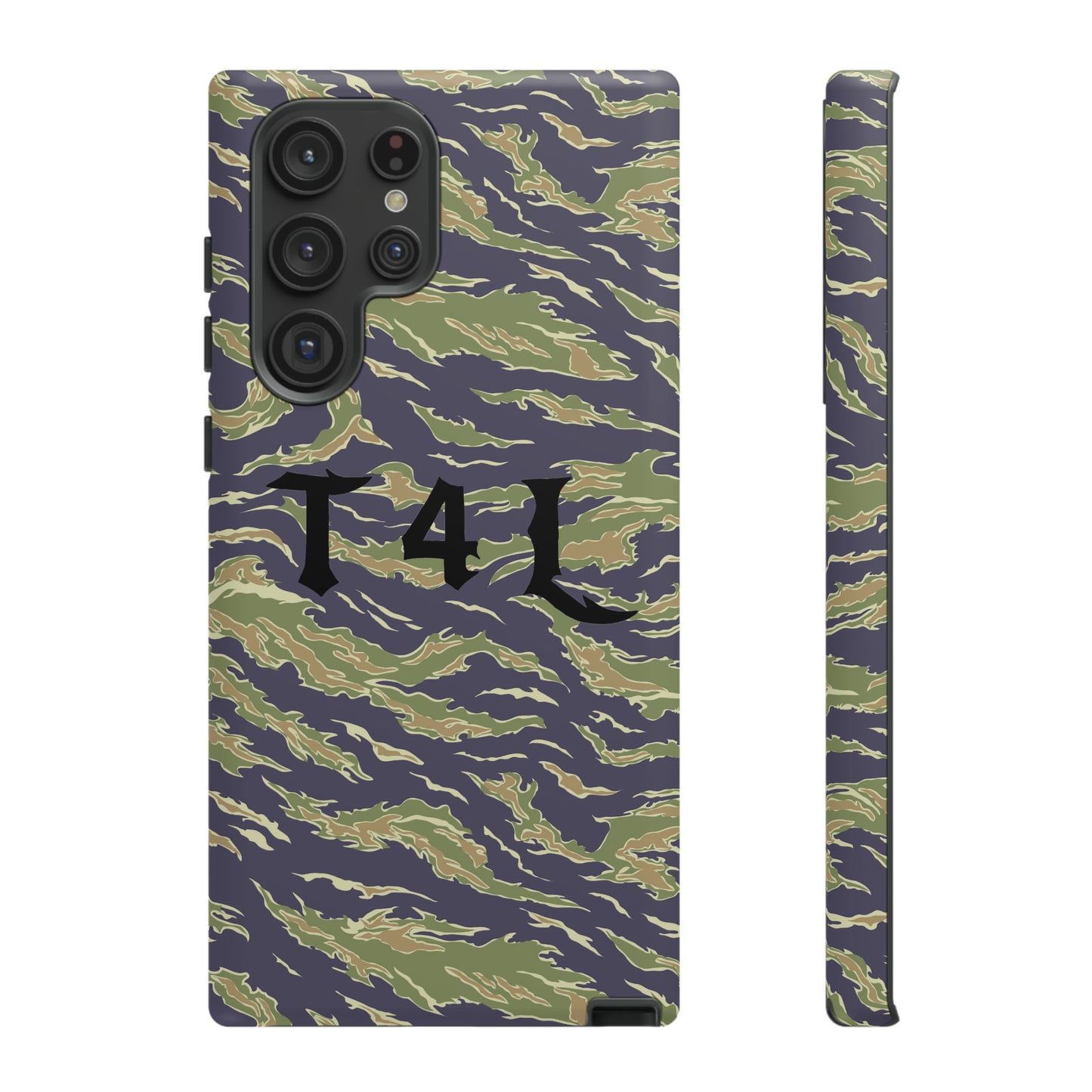 T4L Tiger Stripe Camo Phone Cases