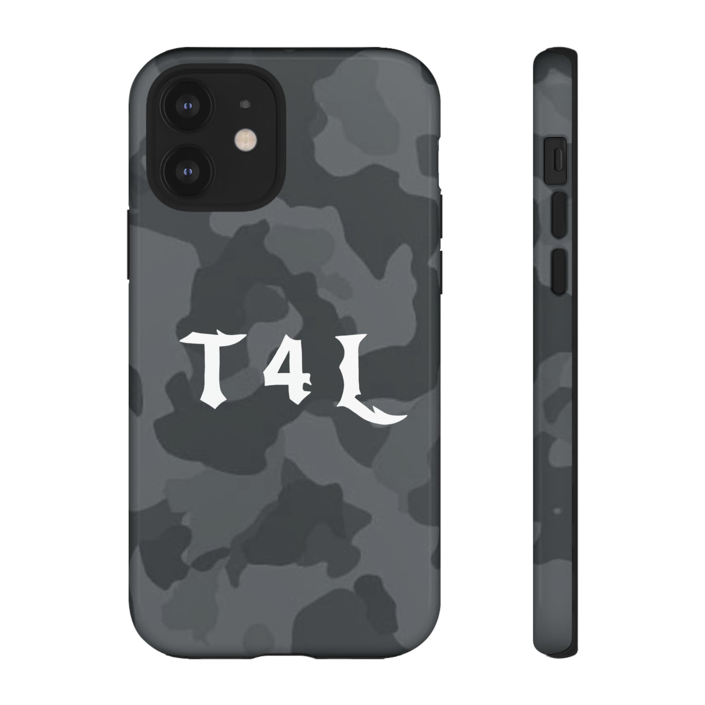 T4L Black Camo Phone Cases