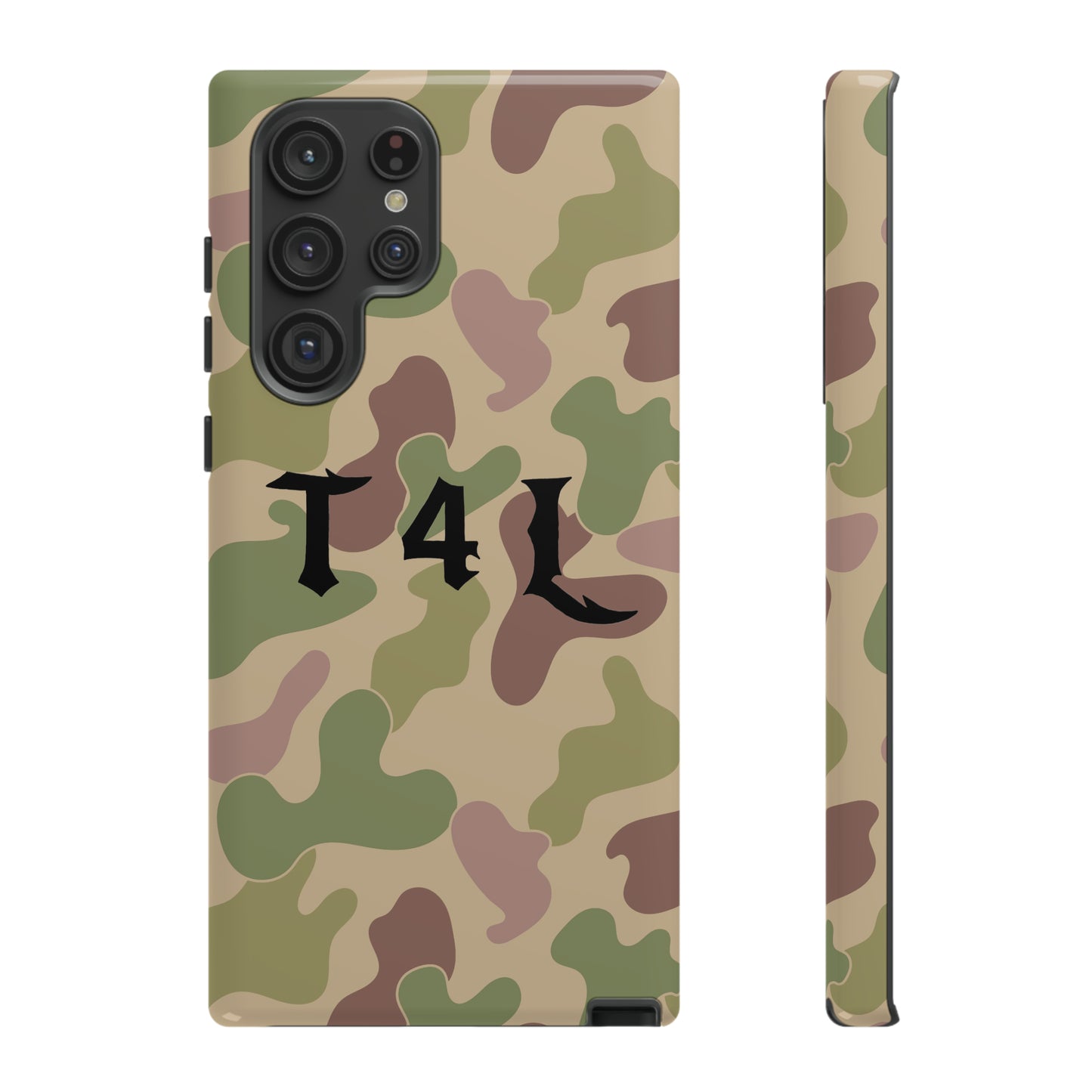 T4L Retro Camo V2 Phone Cases