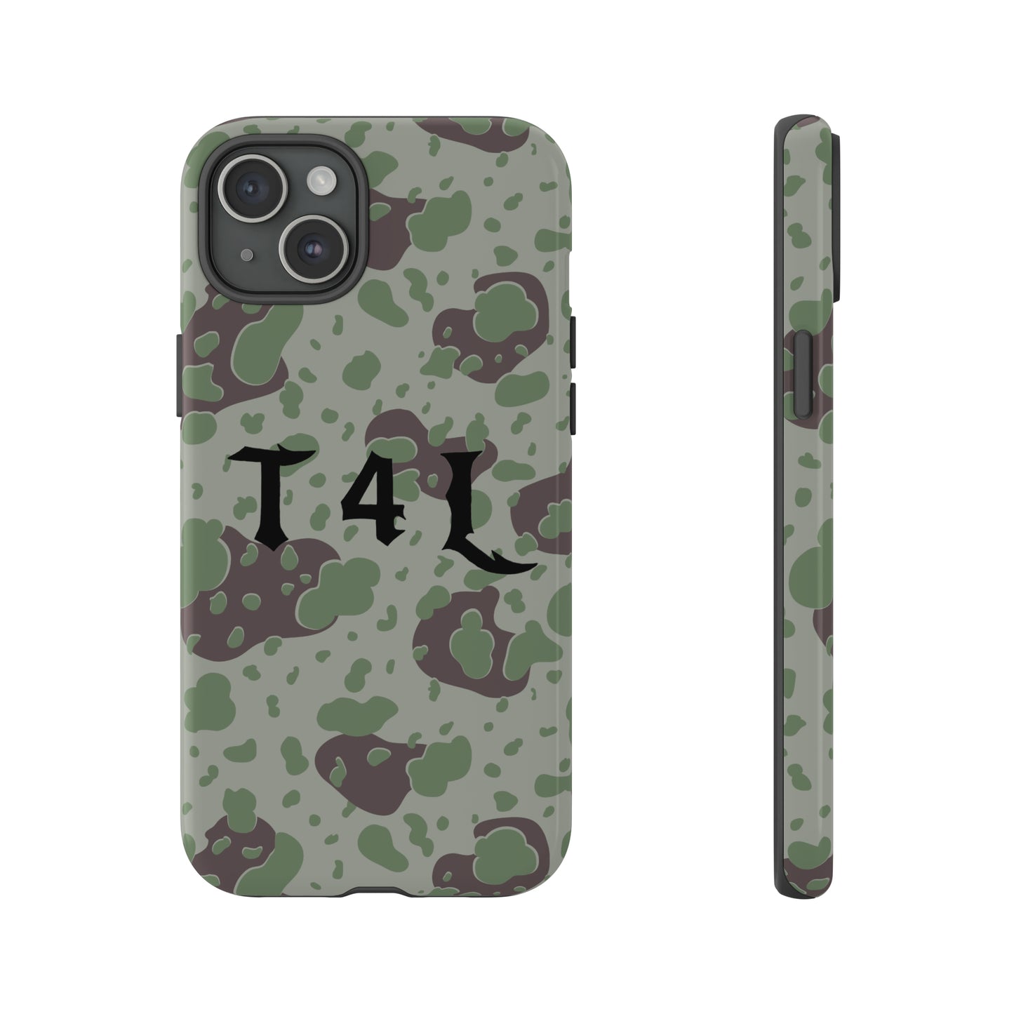 T4L German Camo Phone Cases