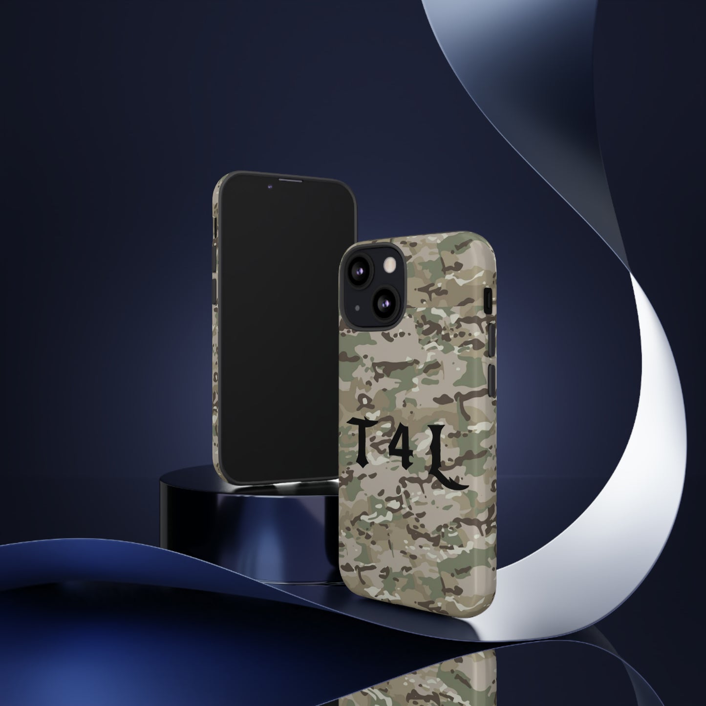 T4L Modern Camo Phone Cases