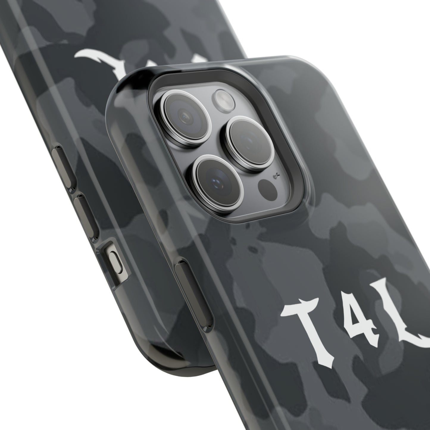 T4L Black Camo MagSafe Tough Cases