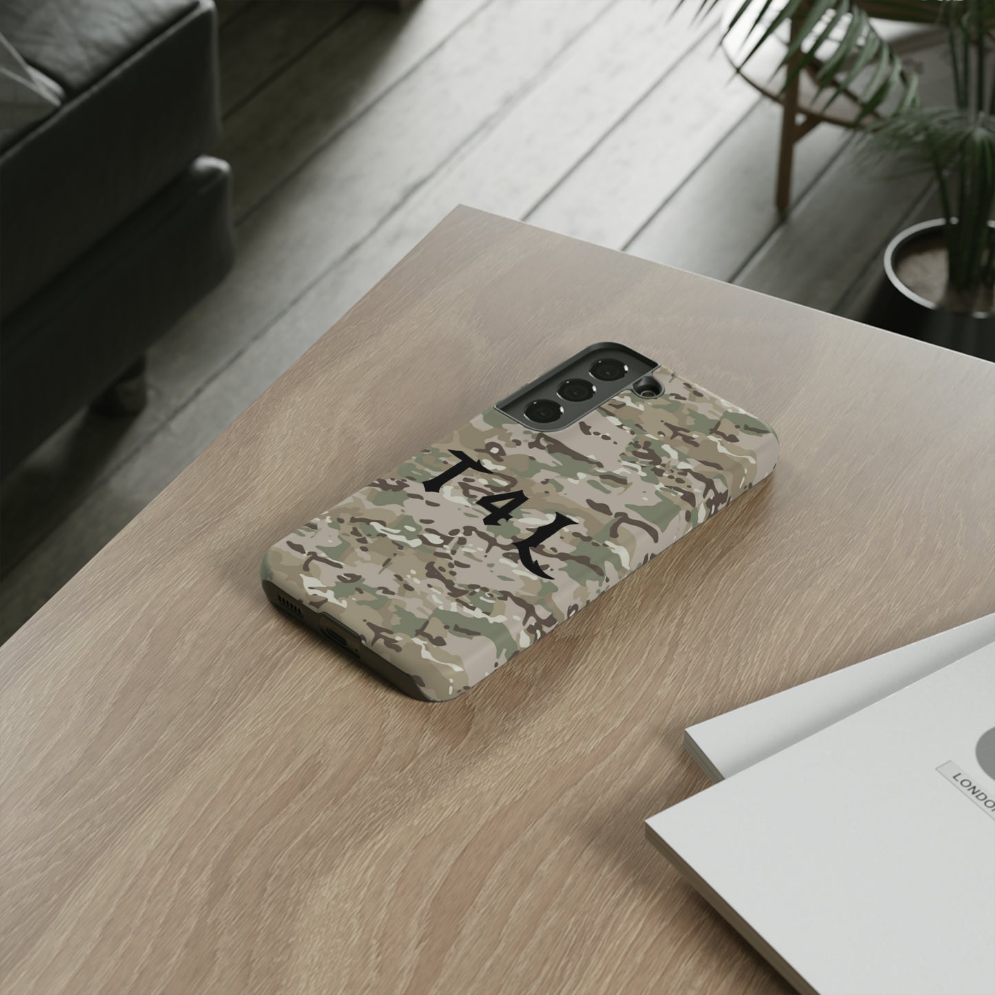 T4L Modern Camo Phone Cases