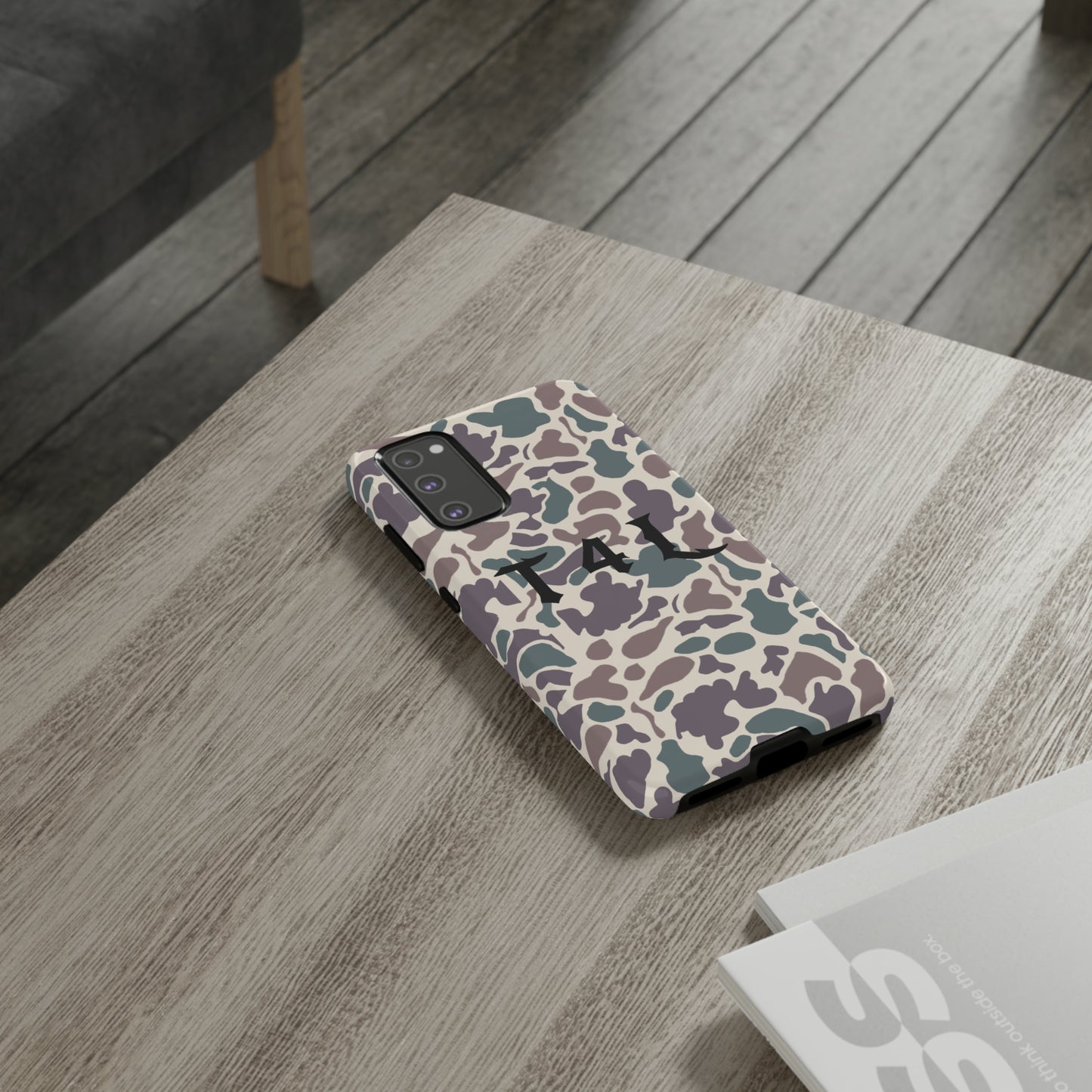 T4L Retro Camo Phone Cases