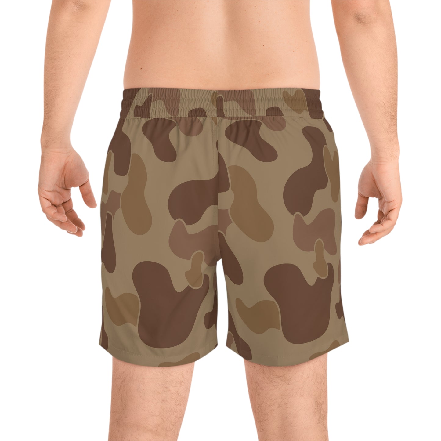 Retro Camo V3 Men's Mid-Length Swim Shorts