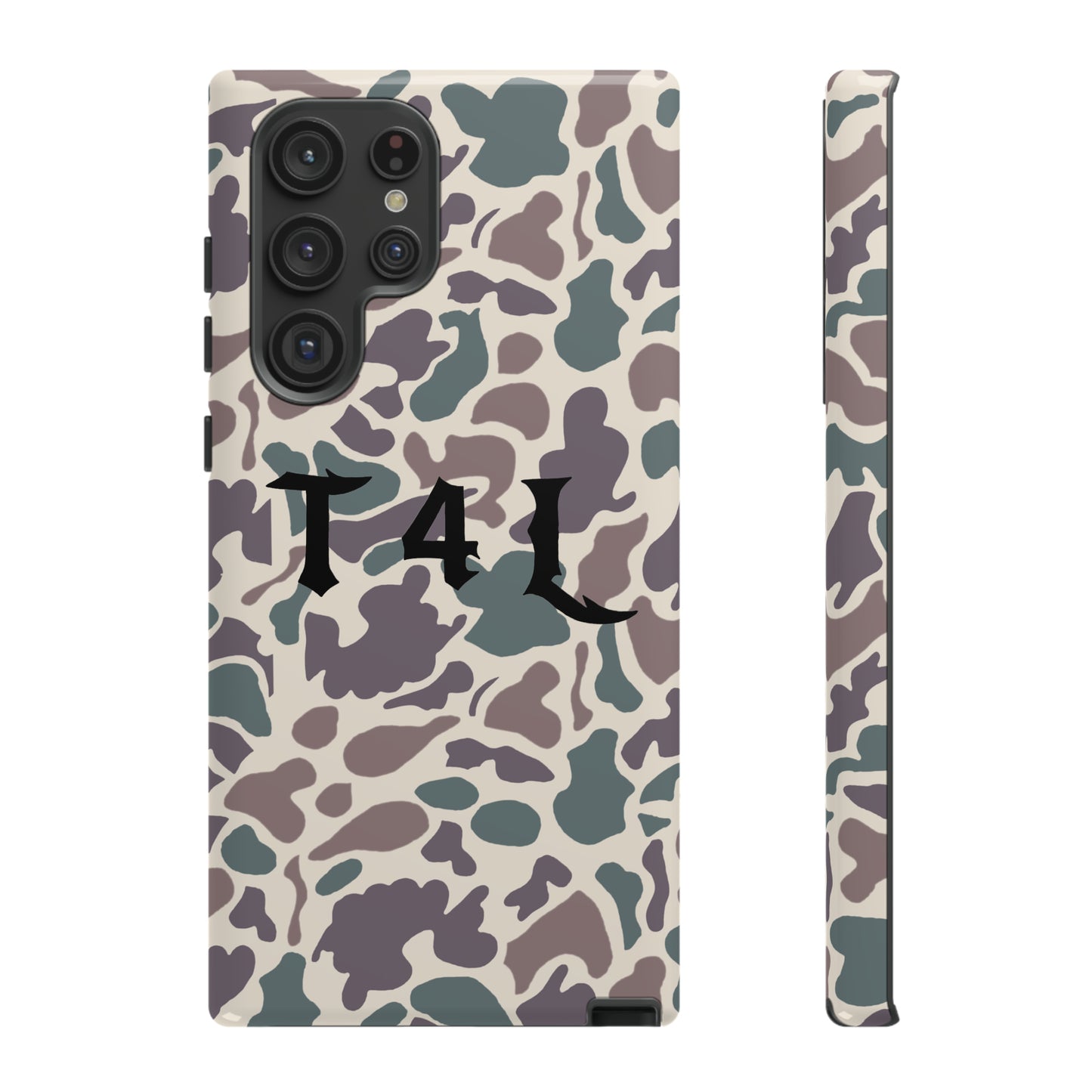 T4L Retro Camo Phone Cases