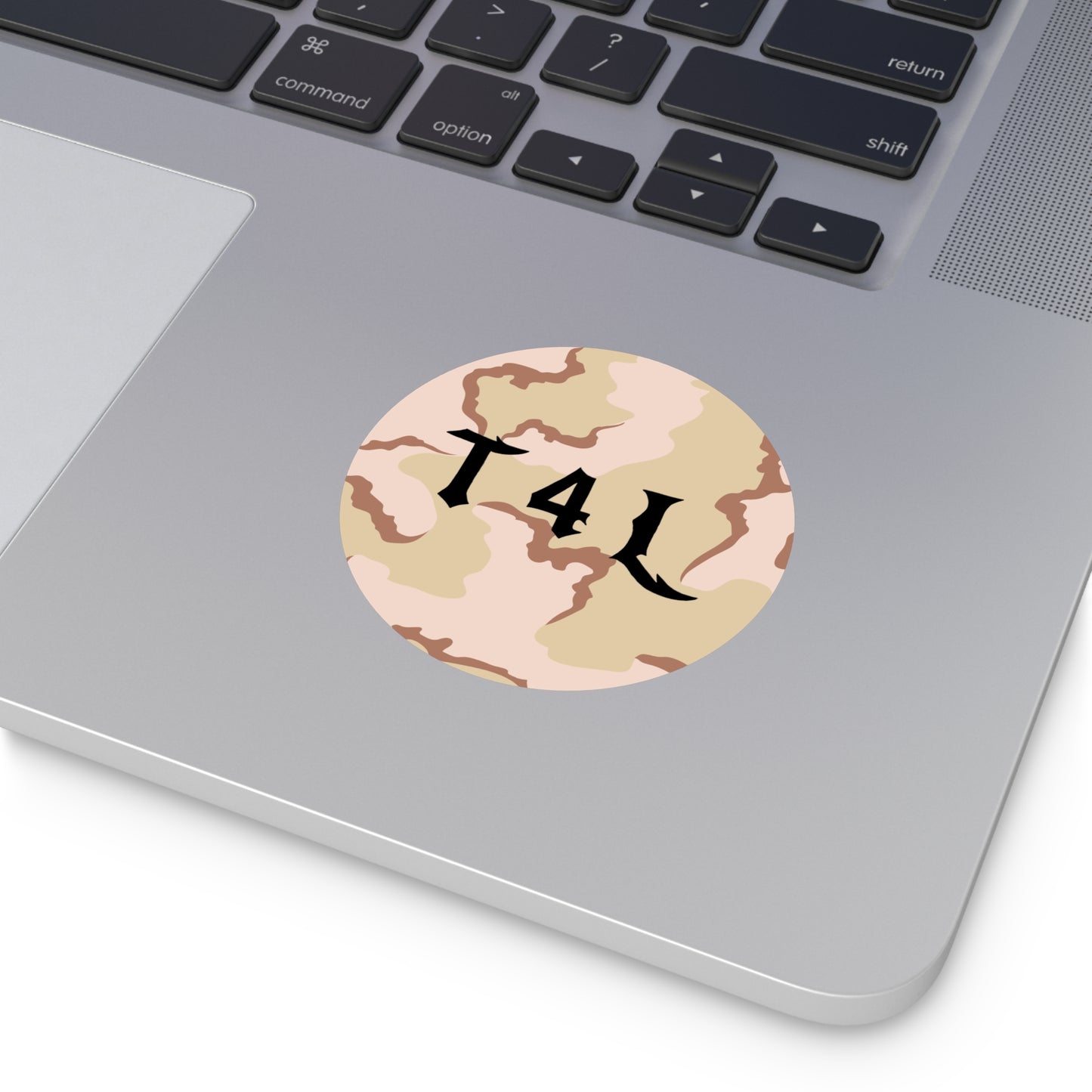 Desert Camo Sticker