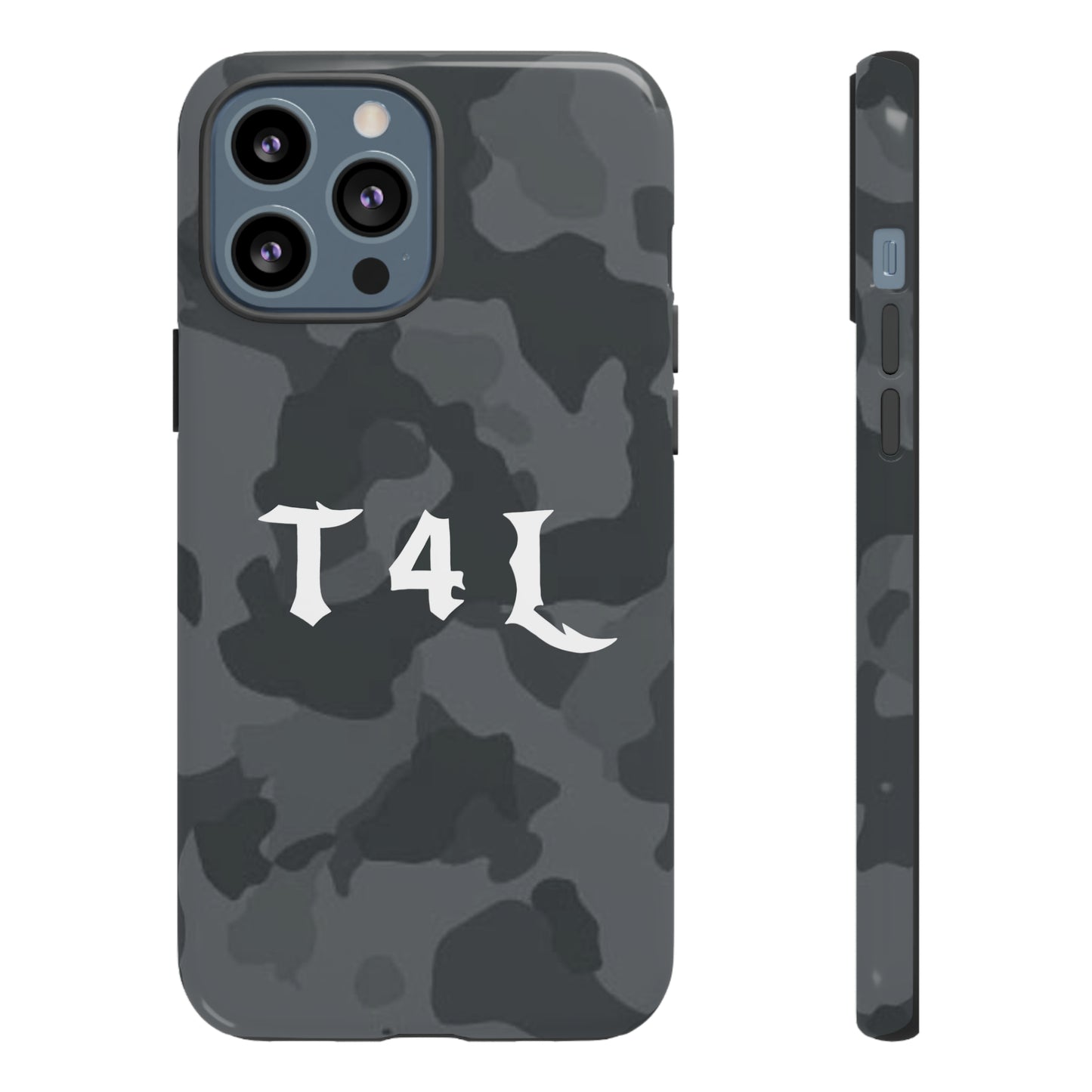 T4L Black Camo Phone Cases