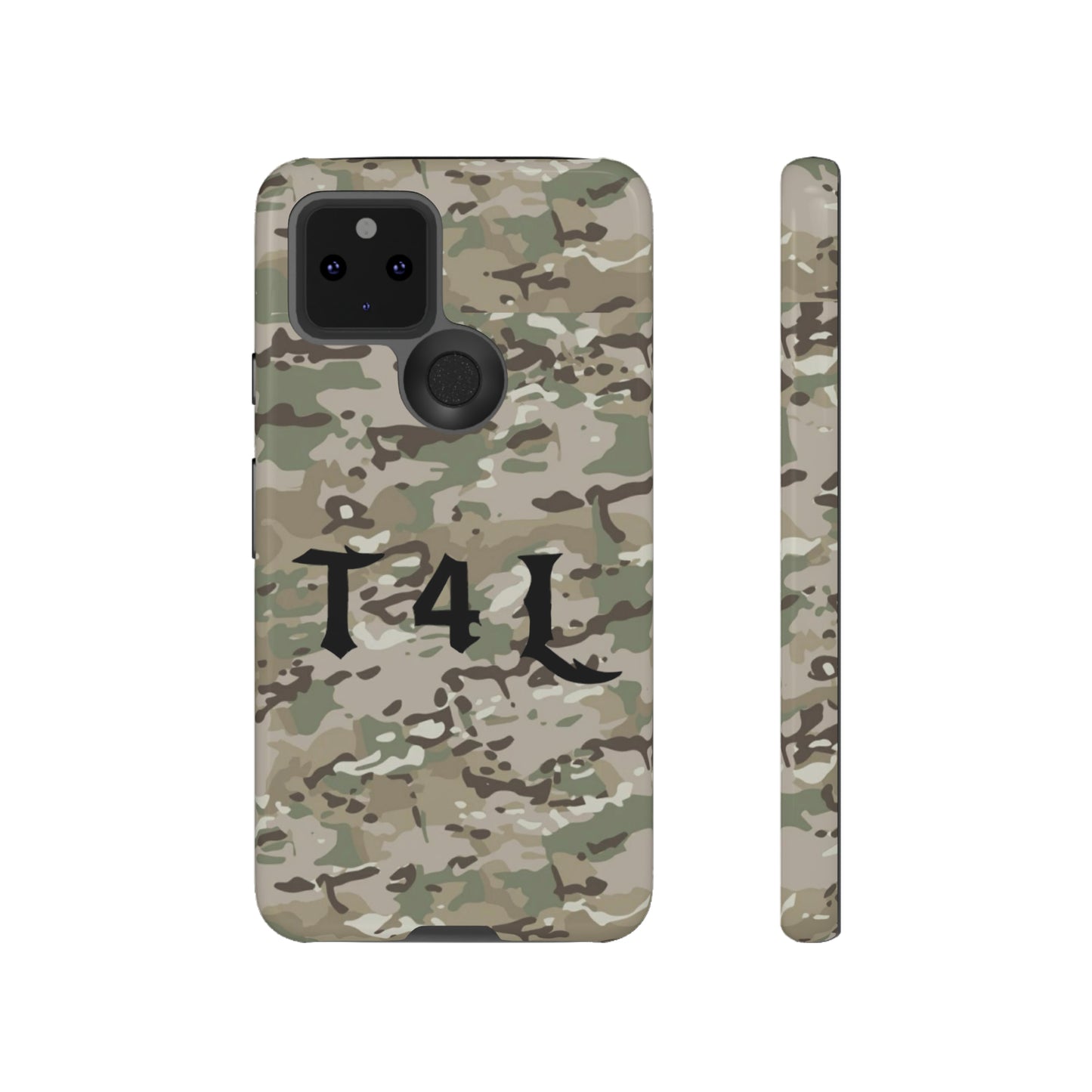 T4L Modern Camo Phone Cases