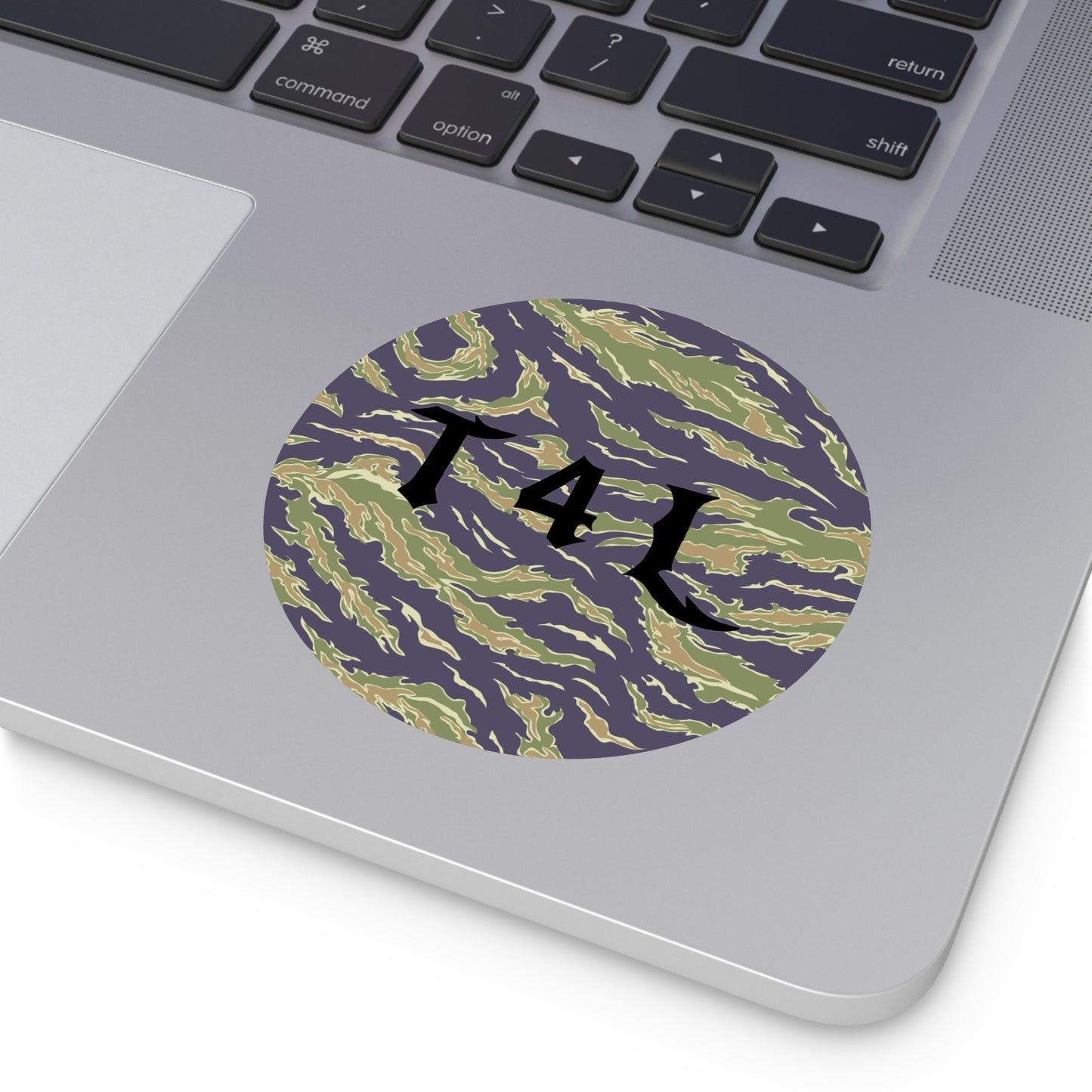 Tiger Stripe Camo Sticker