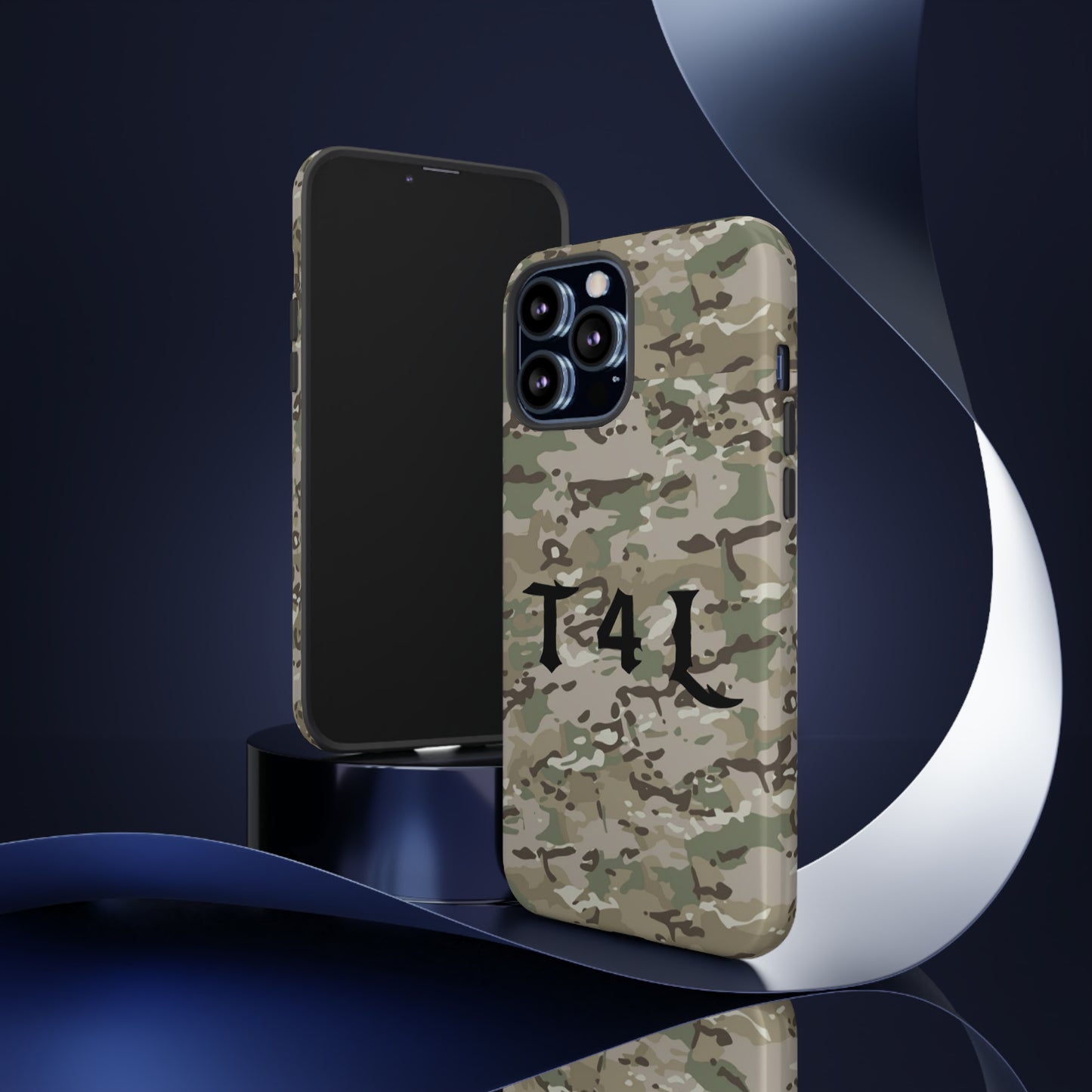 T4L Modern Camo Phone Cases