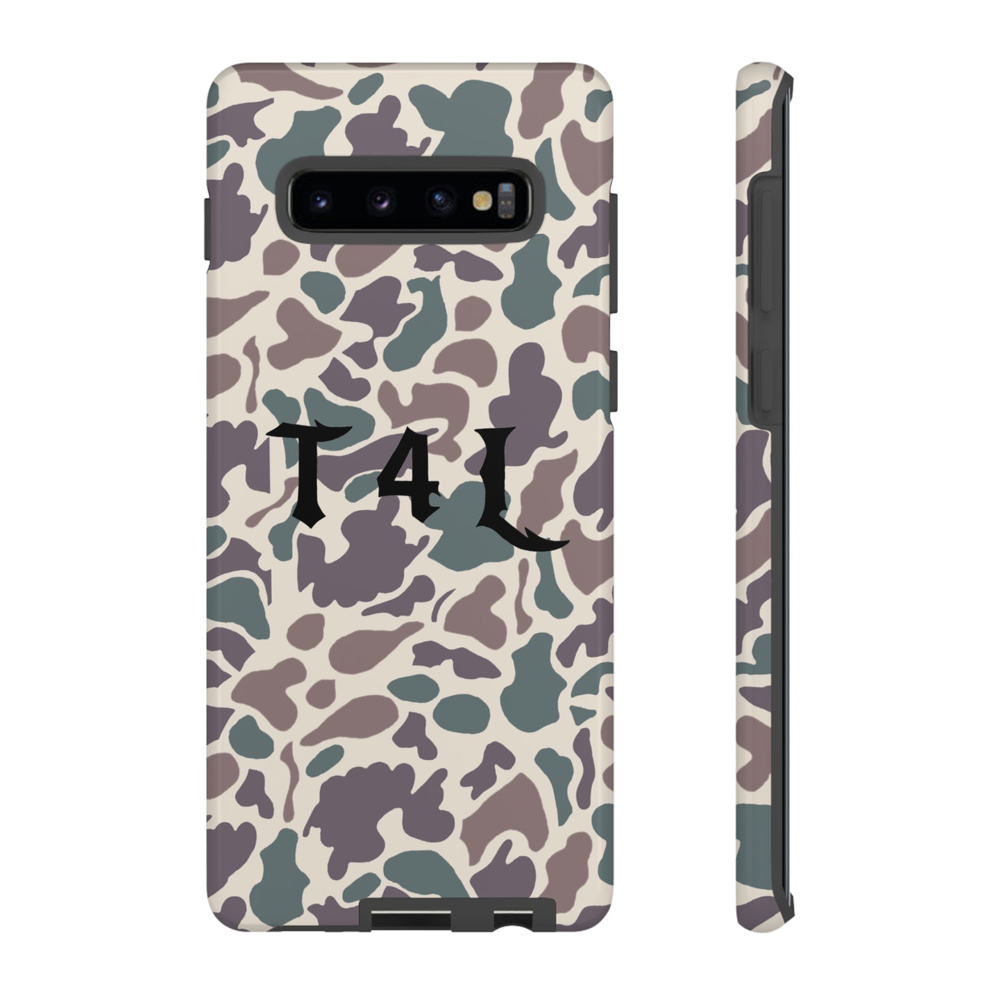 T4L Retro Camo Phone Cases