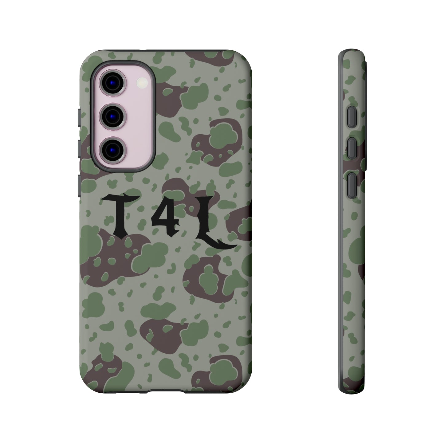 T4L German Camo Phone Cases