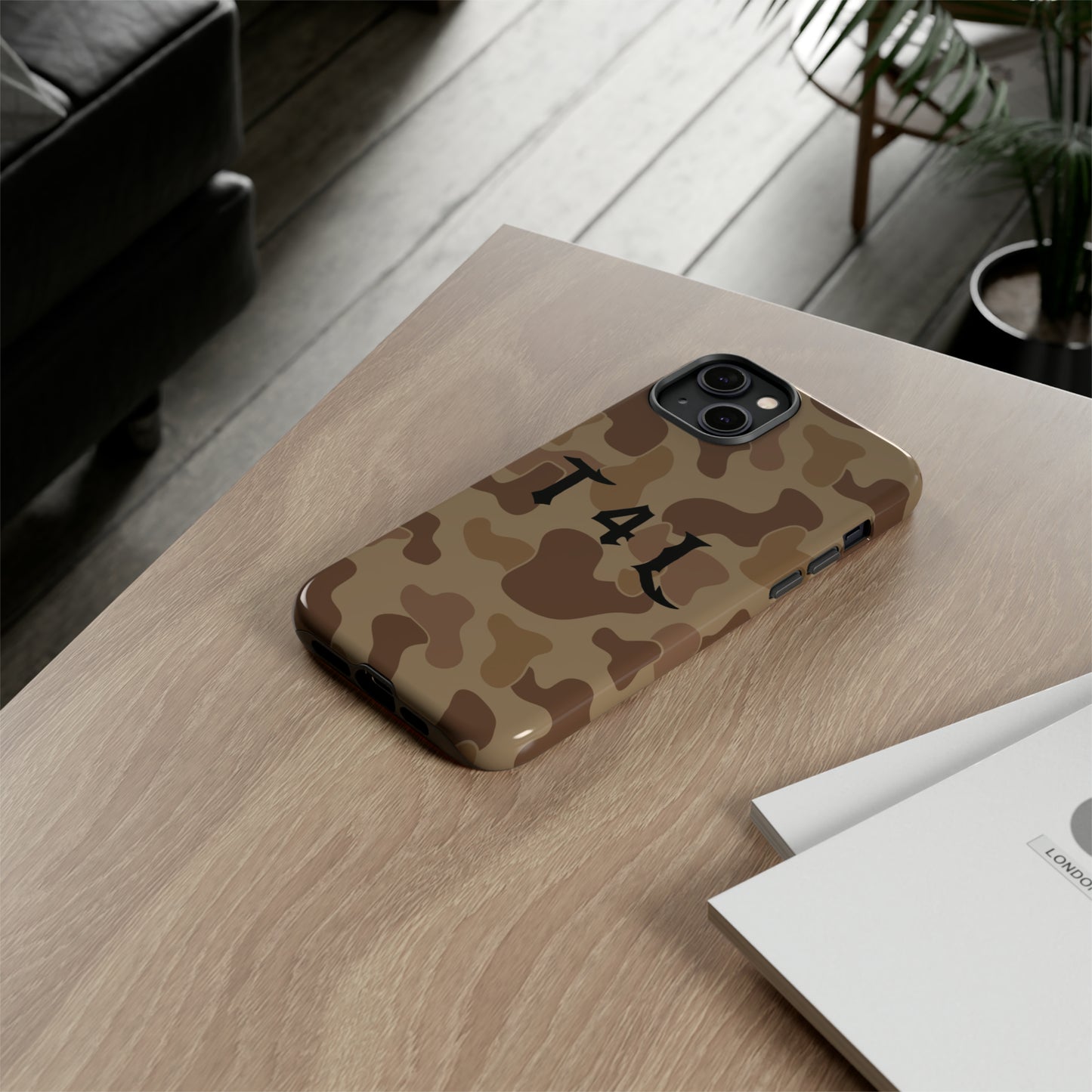 T4L Retro Camo V3 Phone Cases