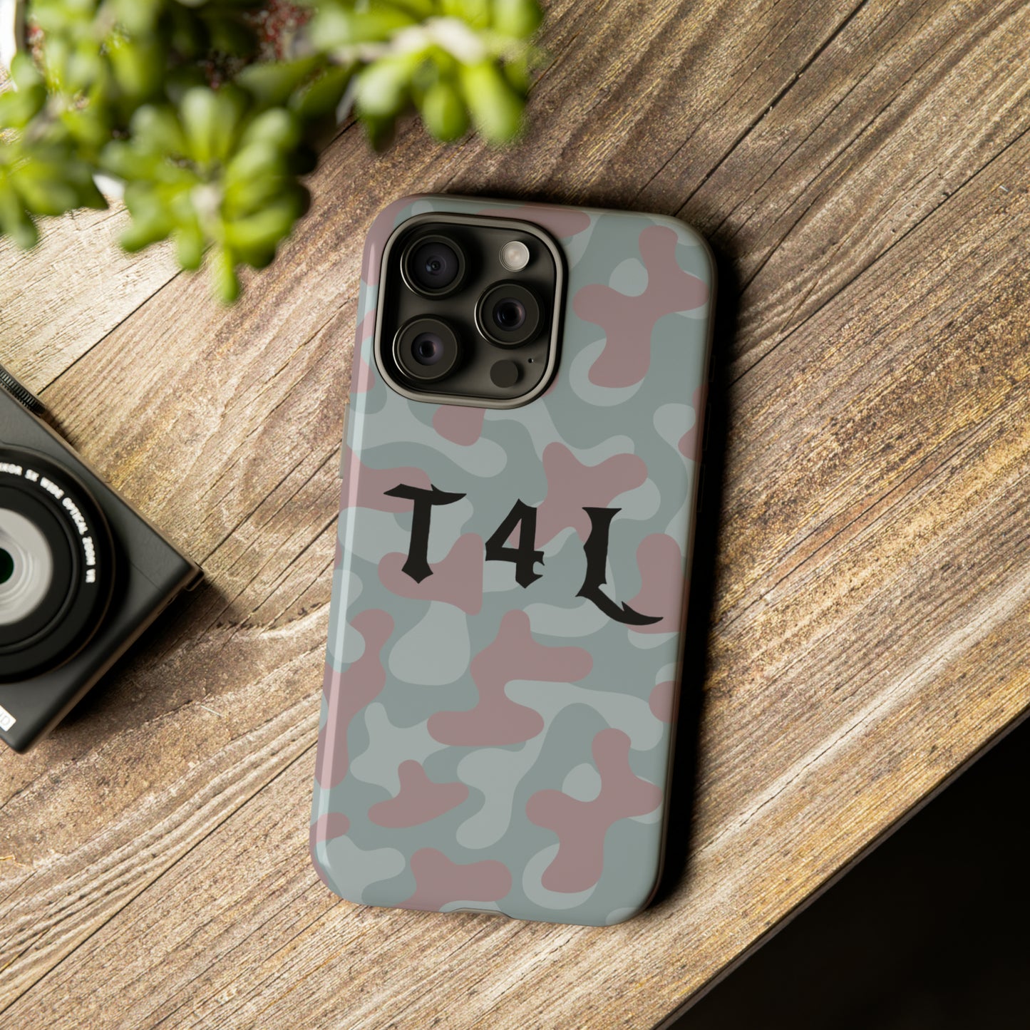 T4L German Camo V2 Phone Cases