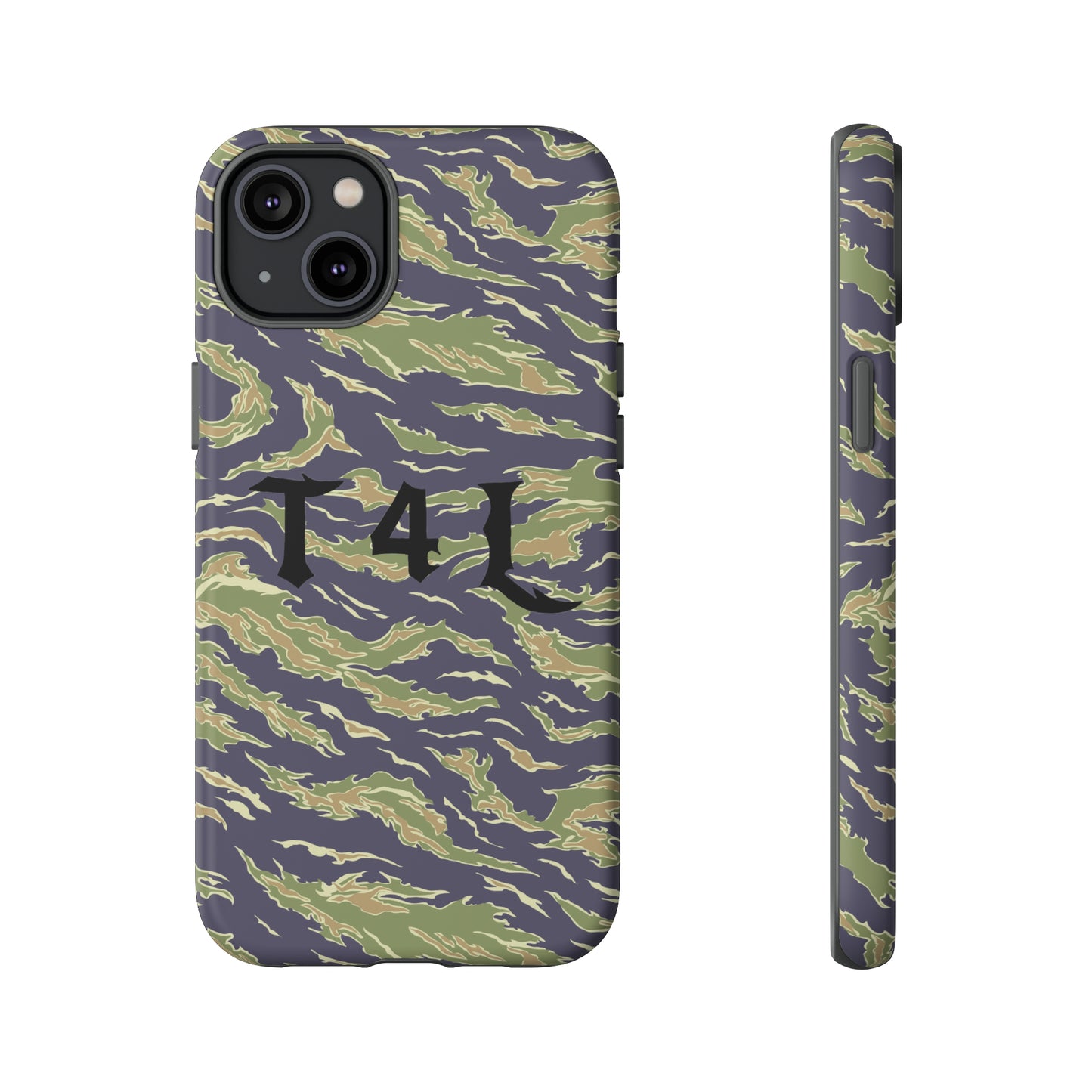 T4L Tiger Stripe Camo Phone Cases