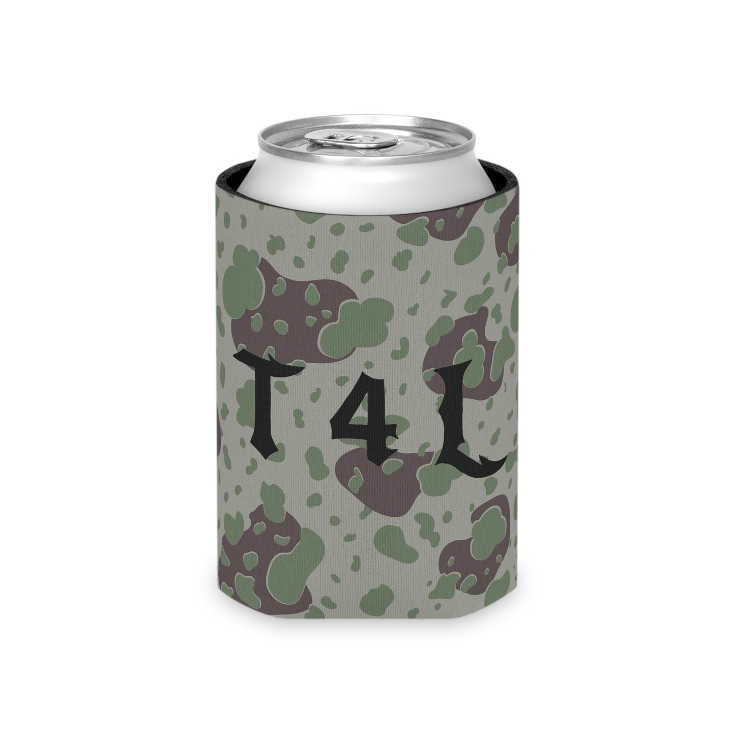 German Camo Can Koozie