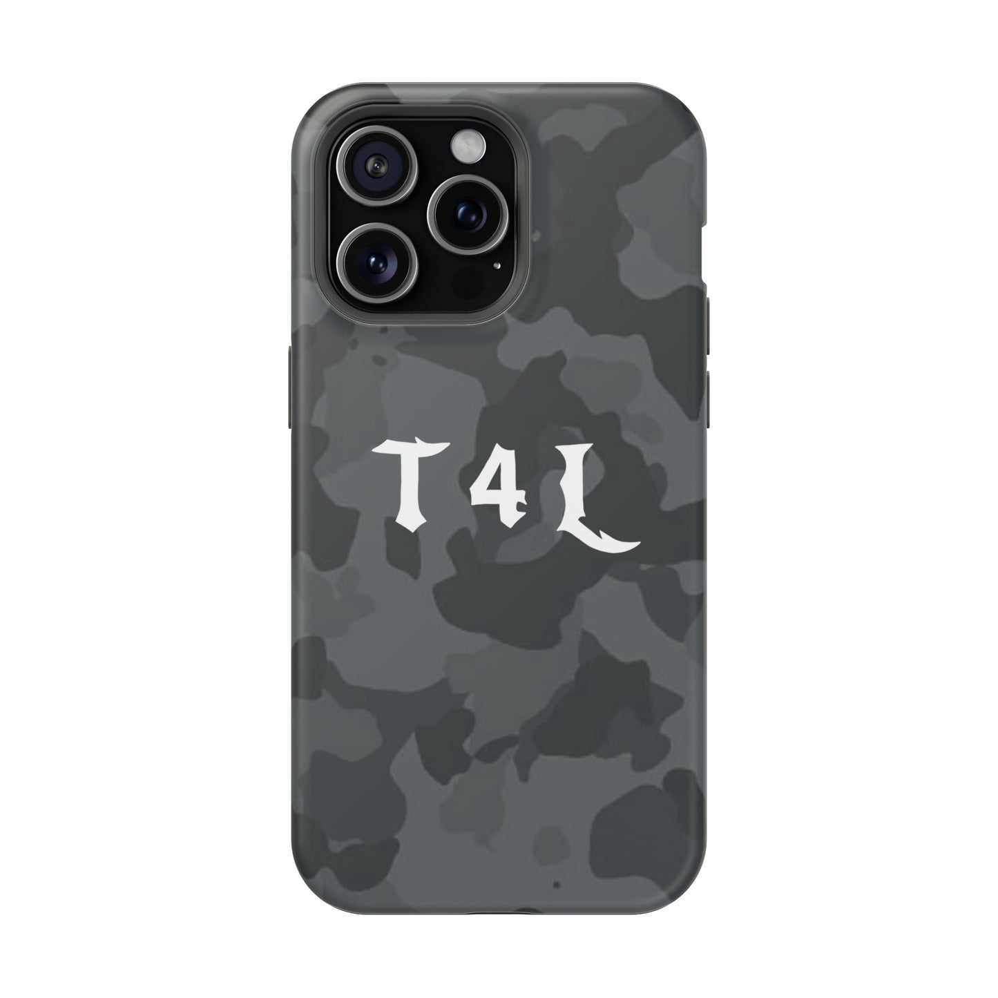 T4L Black Camo MagSafe Tough Cases