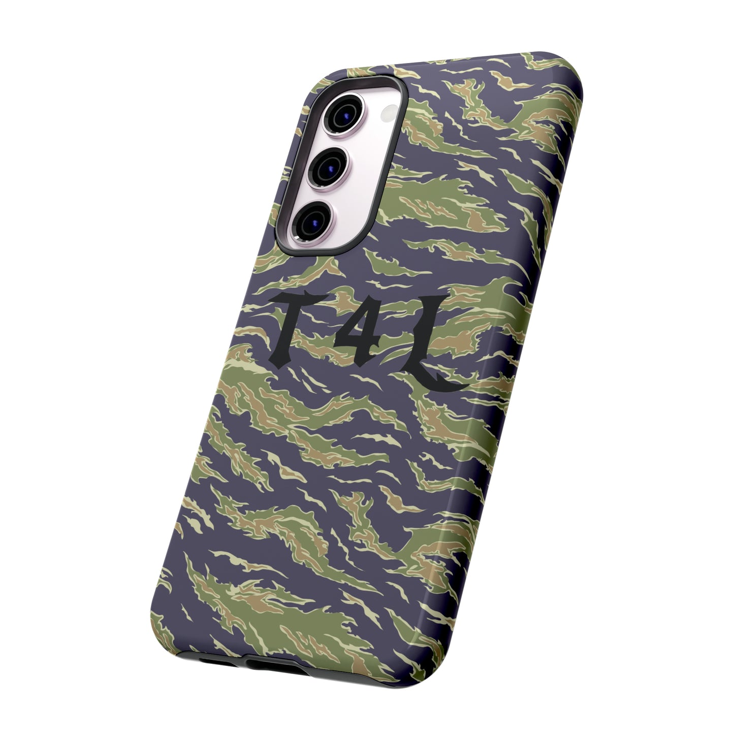 T4L Tiger Stripe Camo Phone Cases