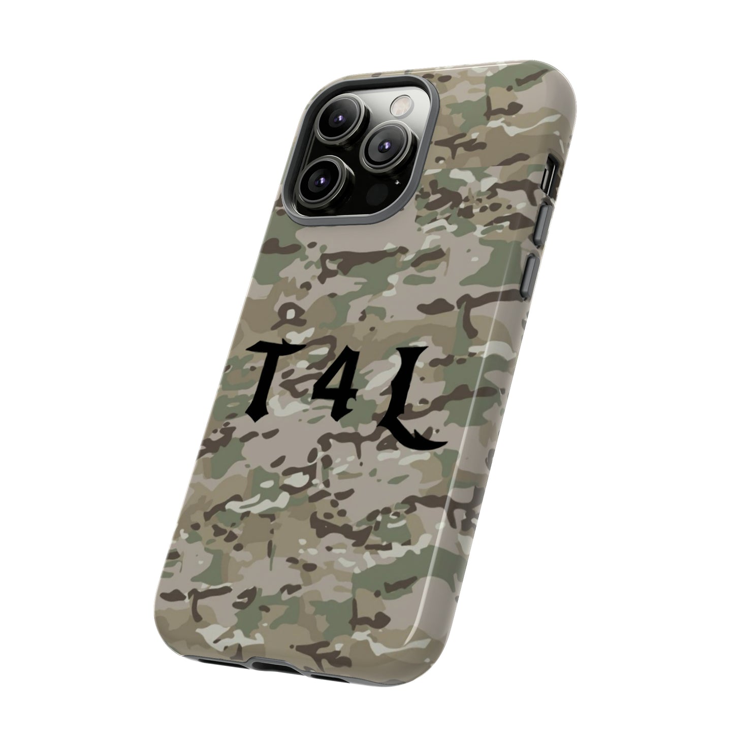 T4L Modern Camo Phone Cases