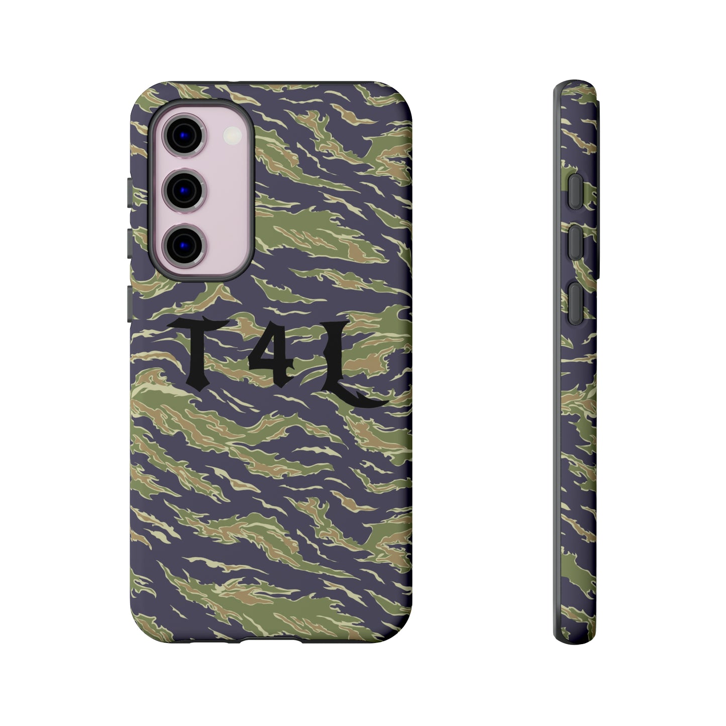 T4L Tiger Stripe Camo Phone Cases