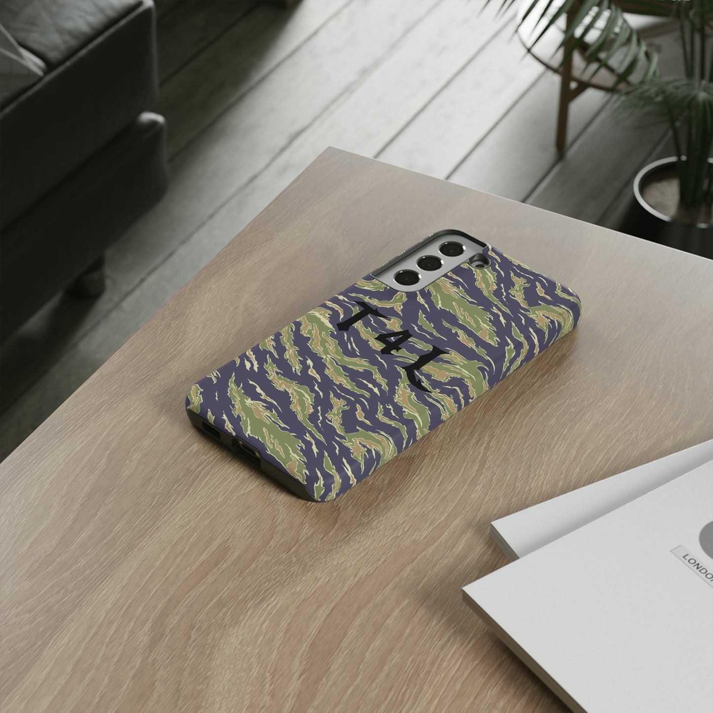 T4L Tiger Stripe Camo Phone Cases