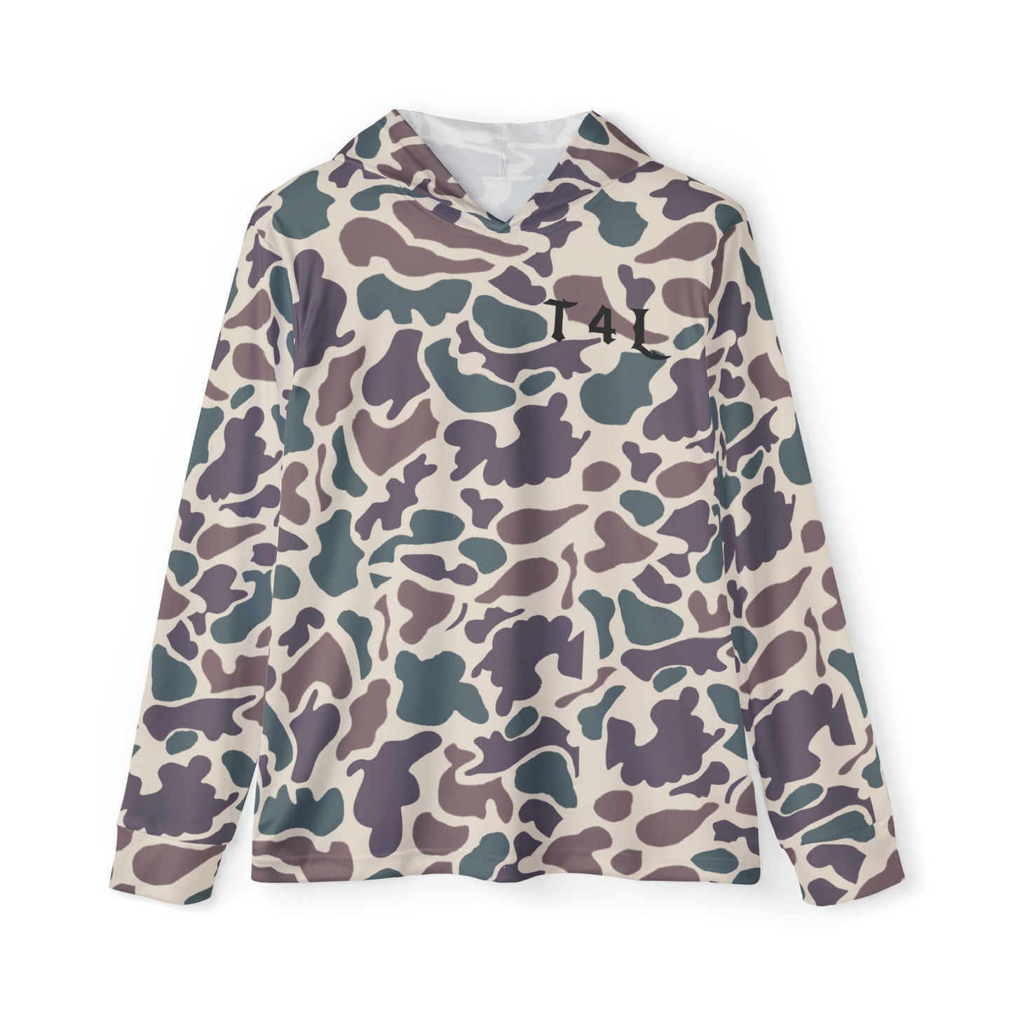 Retro Camo V1 Men's Sports Warmup Hoodie