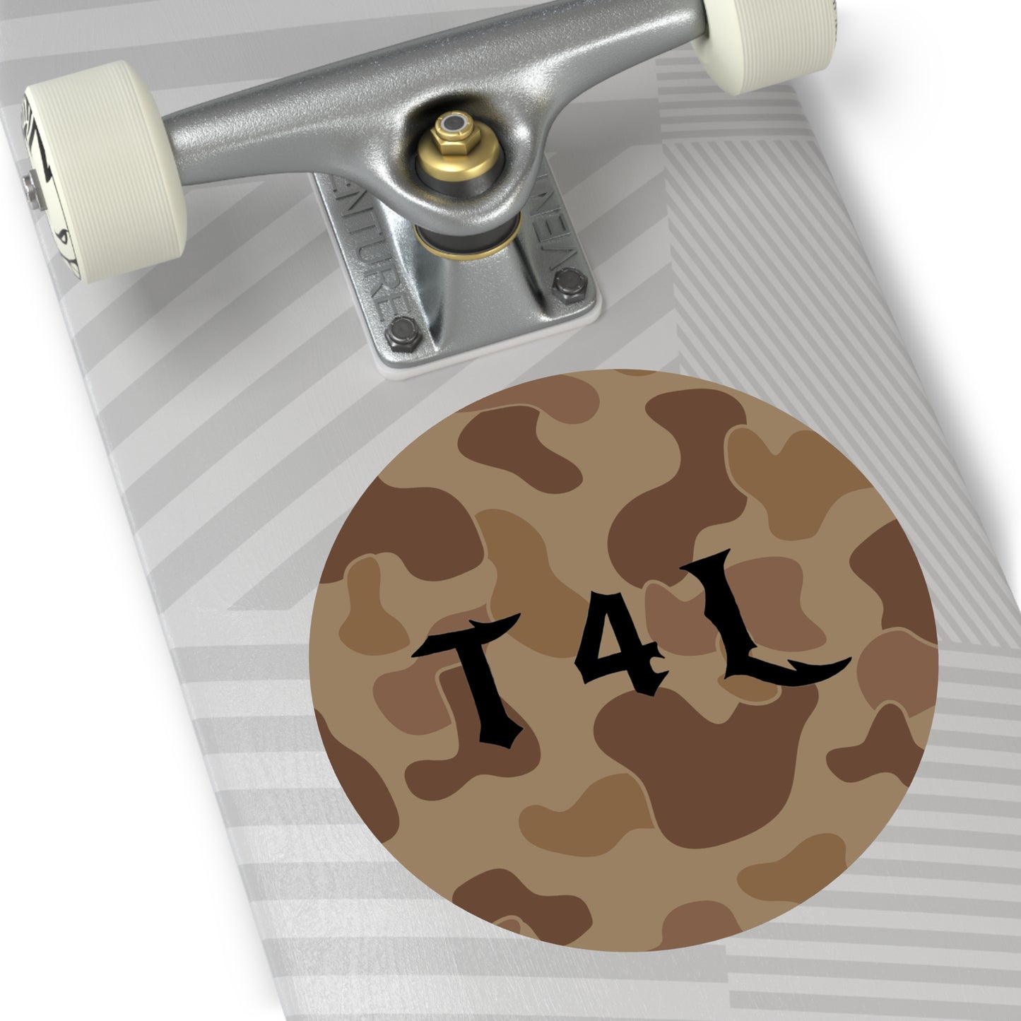 Retro Camo V3 Sticker