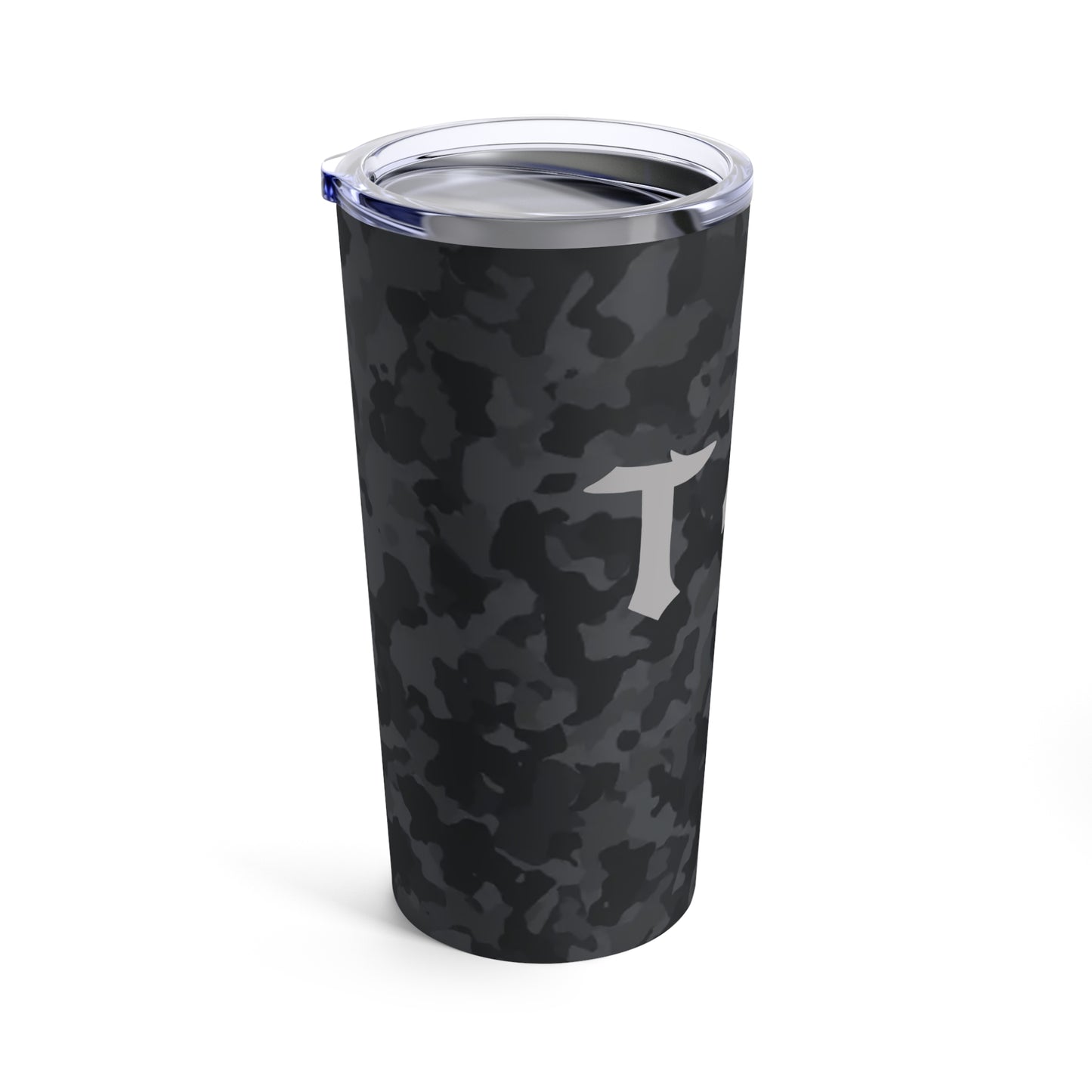 T4L Black Camo Tumbler 20oz