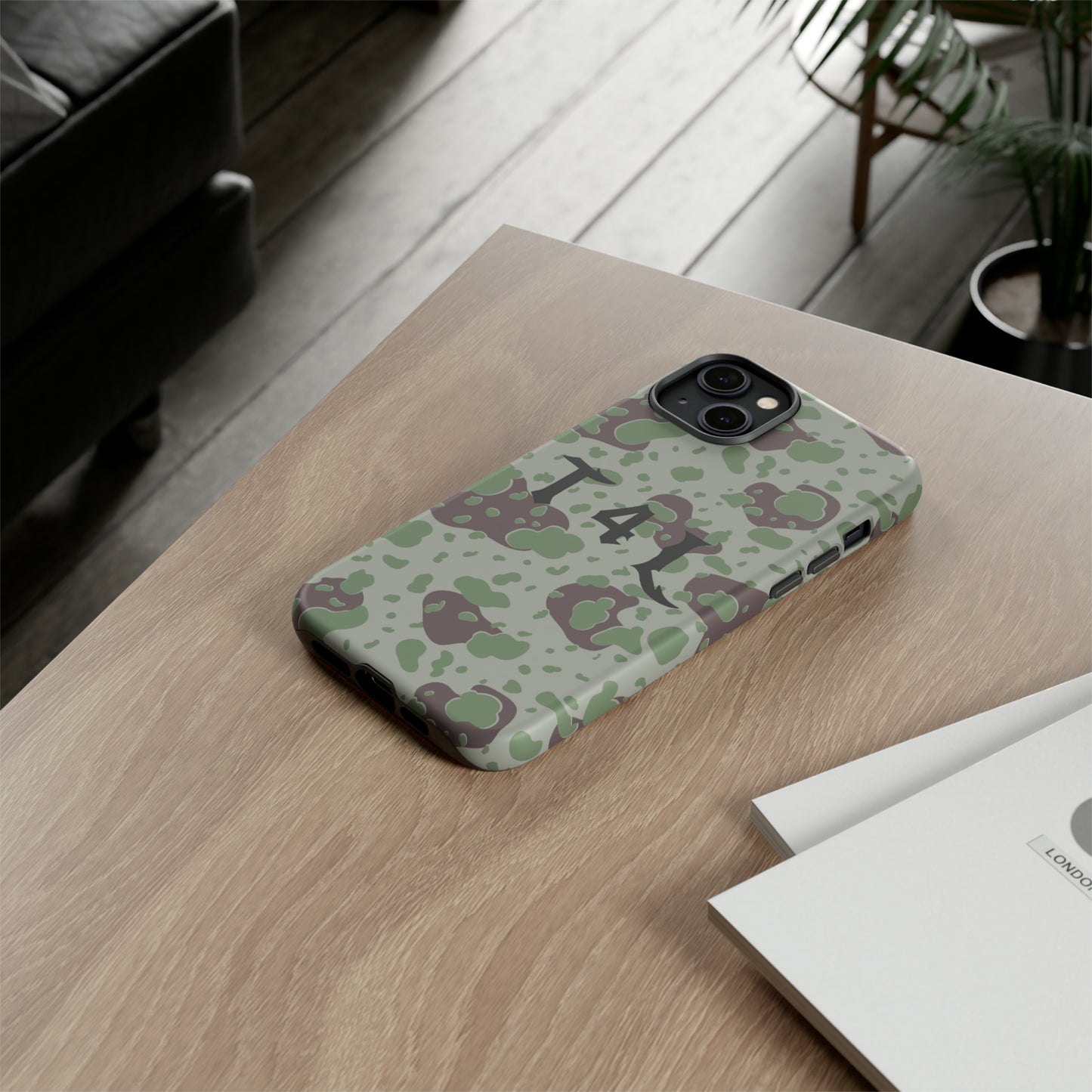 T4L German Camo Phone Cases