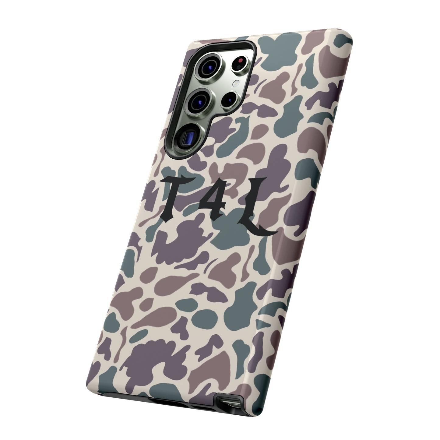 T4L Retro Camo Phone Cases