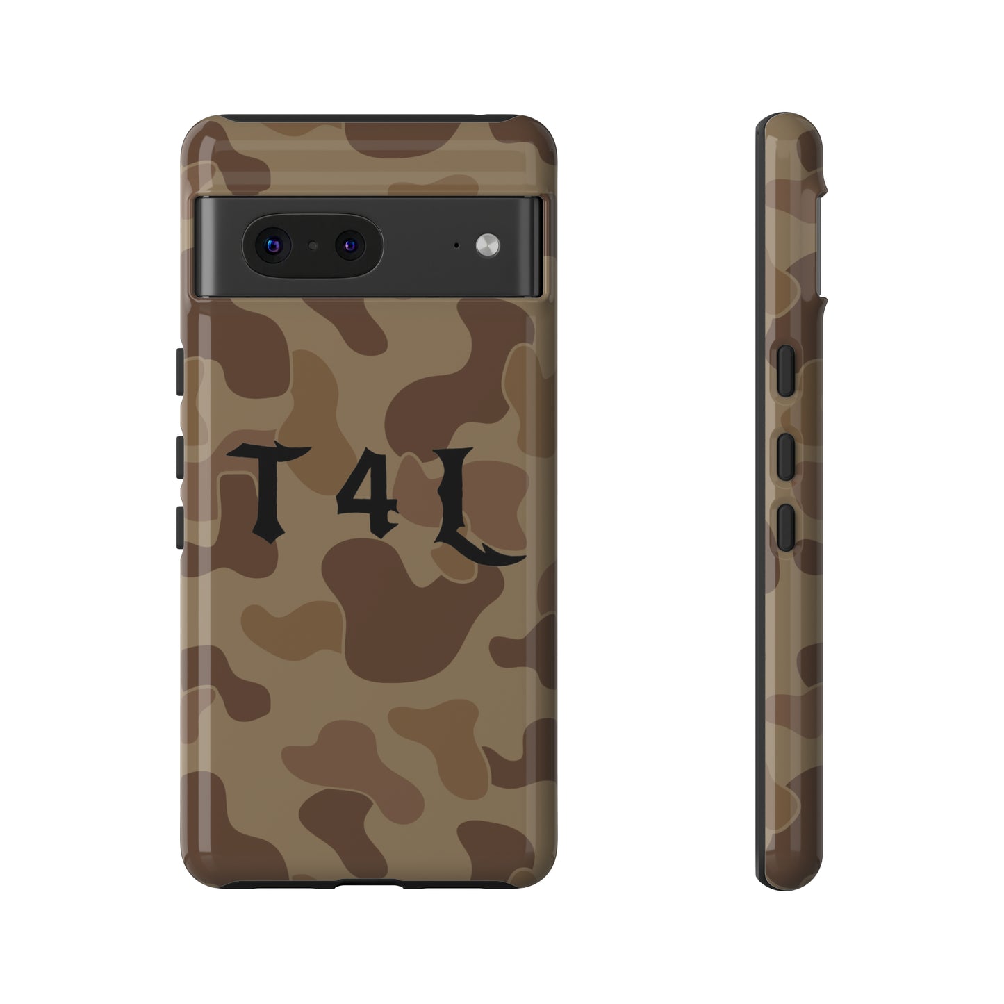 T4L Retro Camo V3 Phone Cases