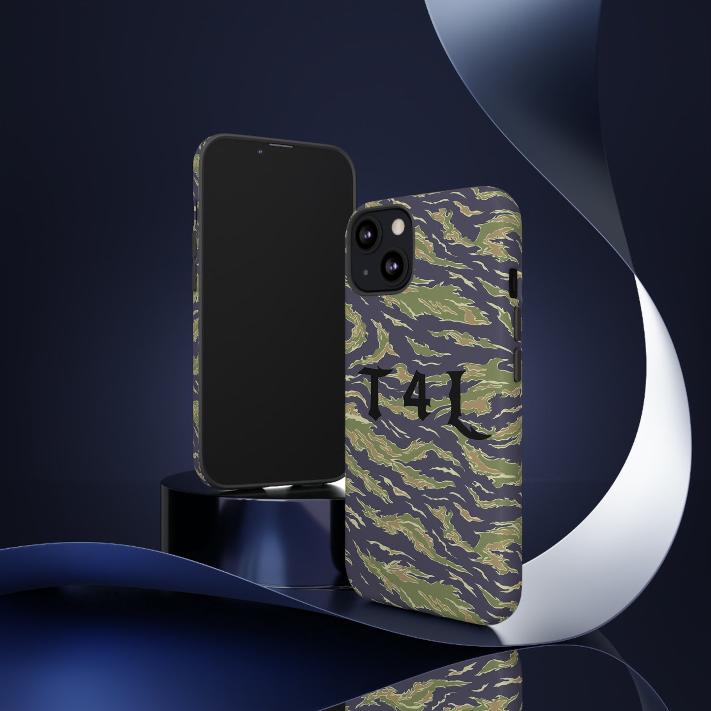 T4L Tiger Stripe Camo Phone Cases