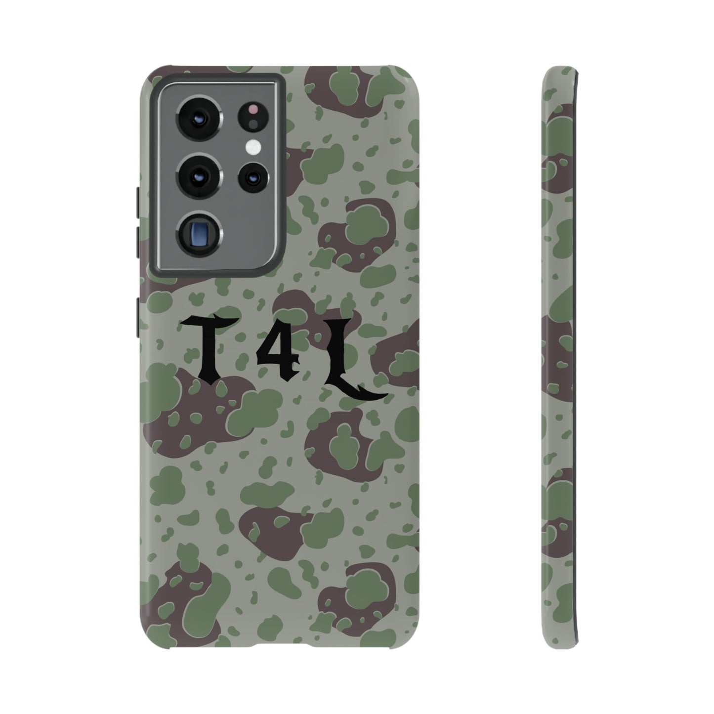 T4L German Camo Phone Cases